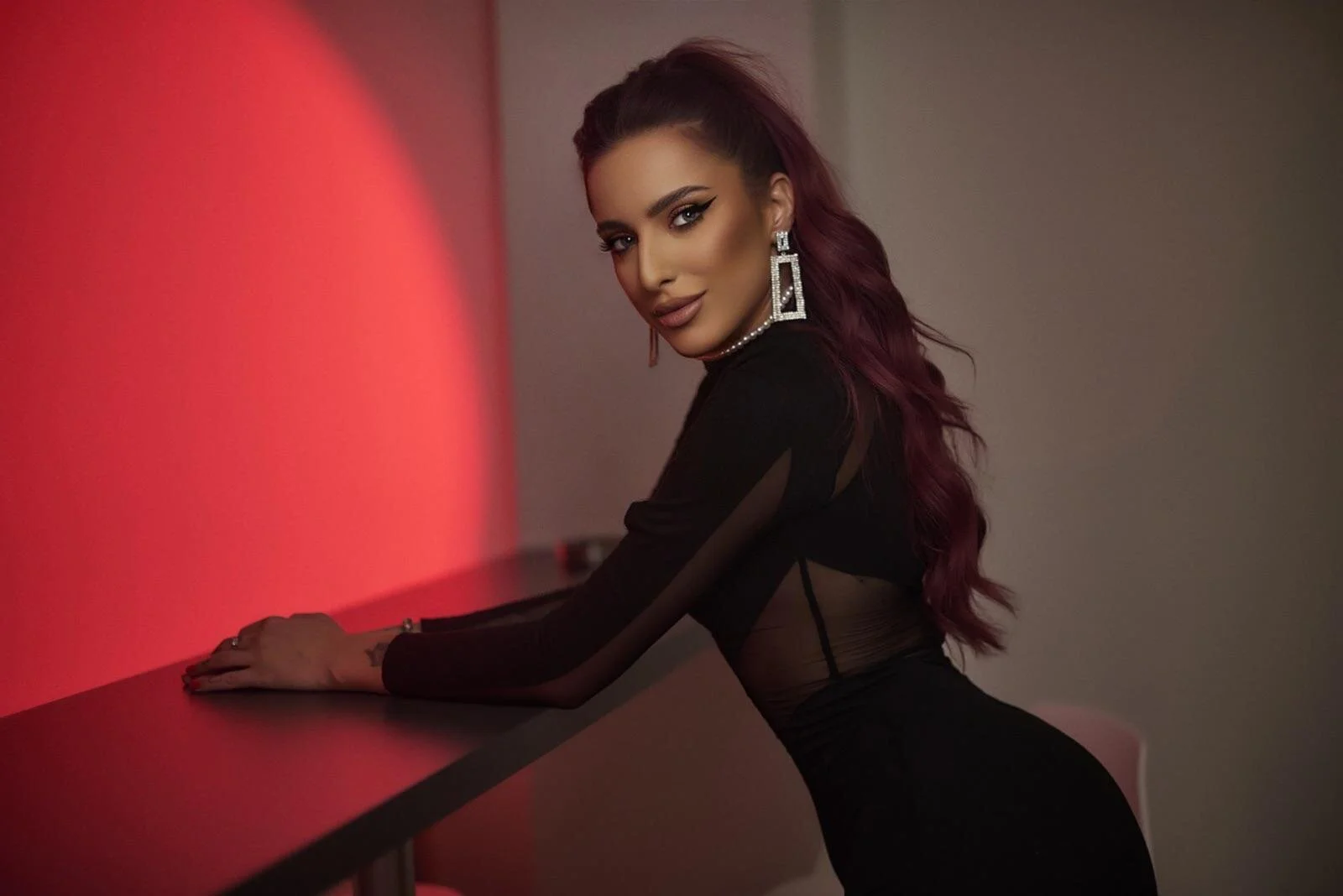 XXX Porn Photo of Nude CrystalRedd 8