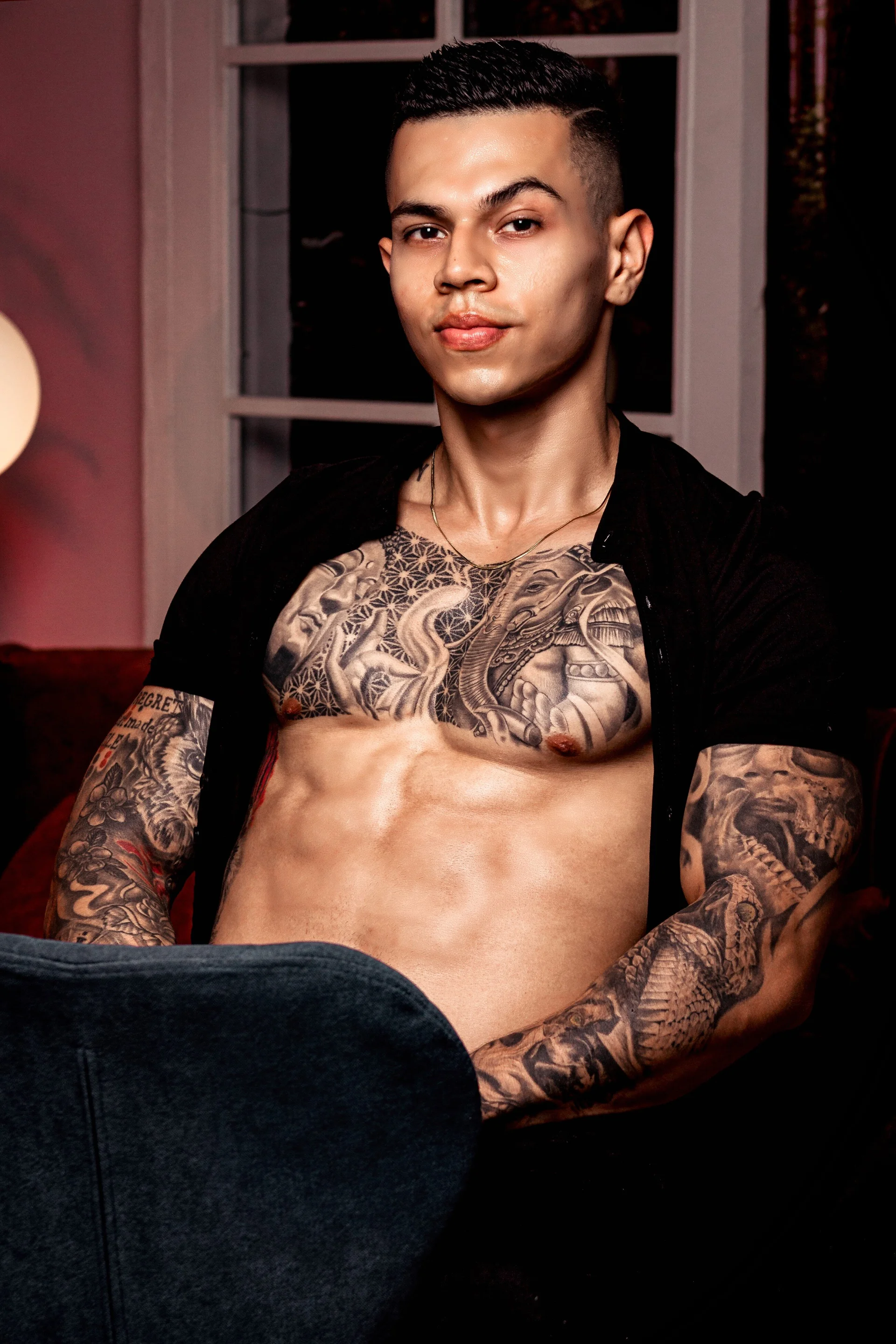 XXX Porn Photo of Nude Aron_Dark 3
