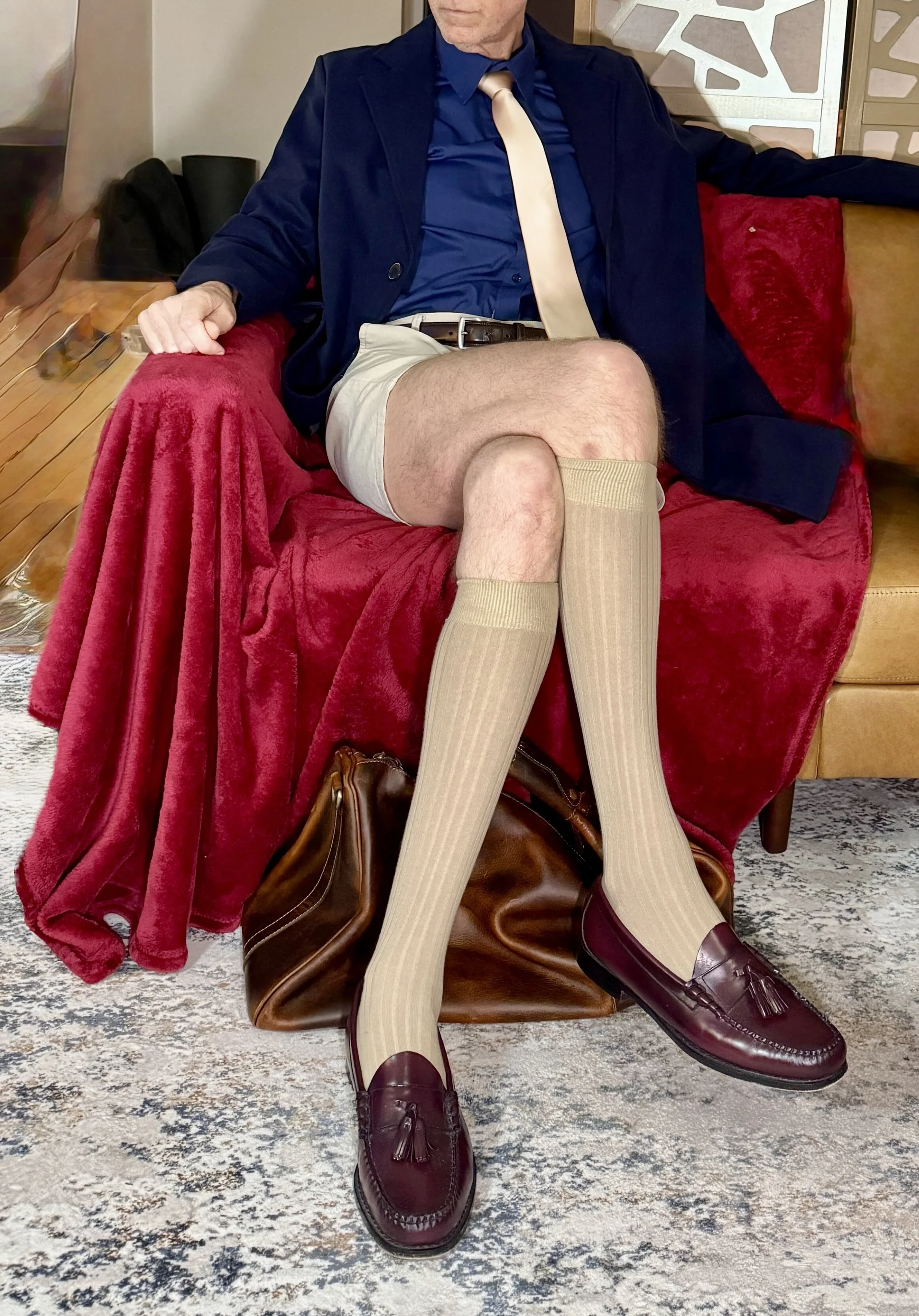 XXX Porn Photo of Nude dress_socks_suits 2