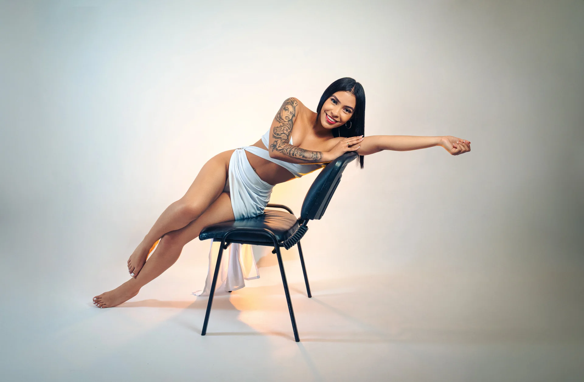 XXX Porn Photo of Nude AishaKassandra 5