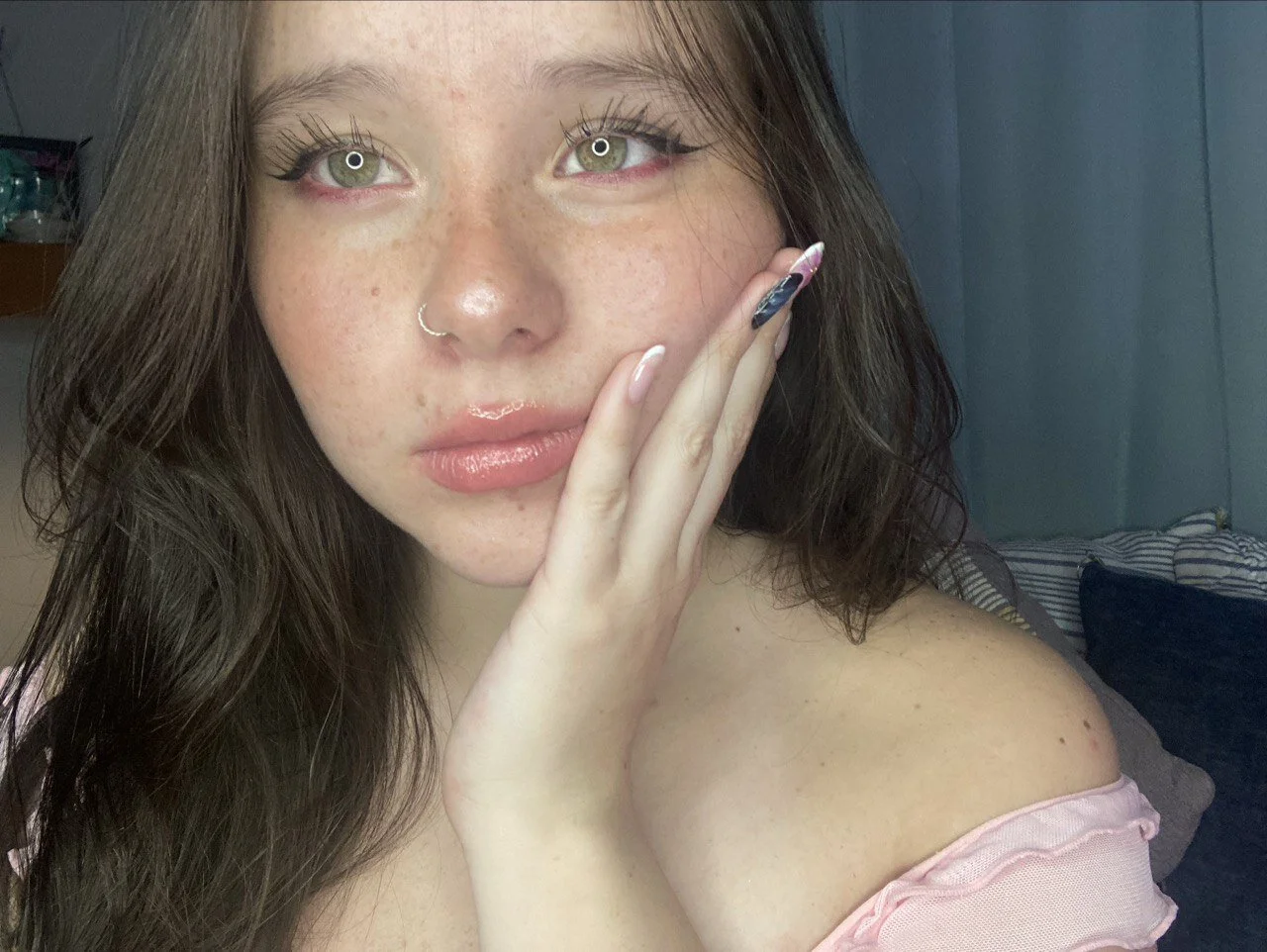 XXX Porn Photo of Nude Raven_sweeteyes 2