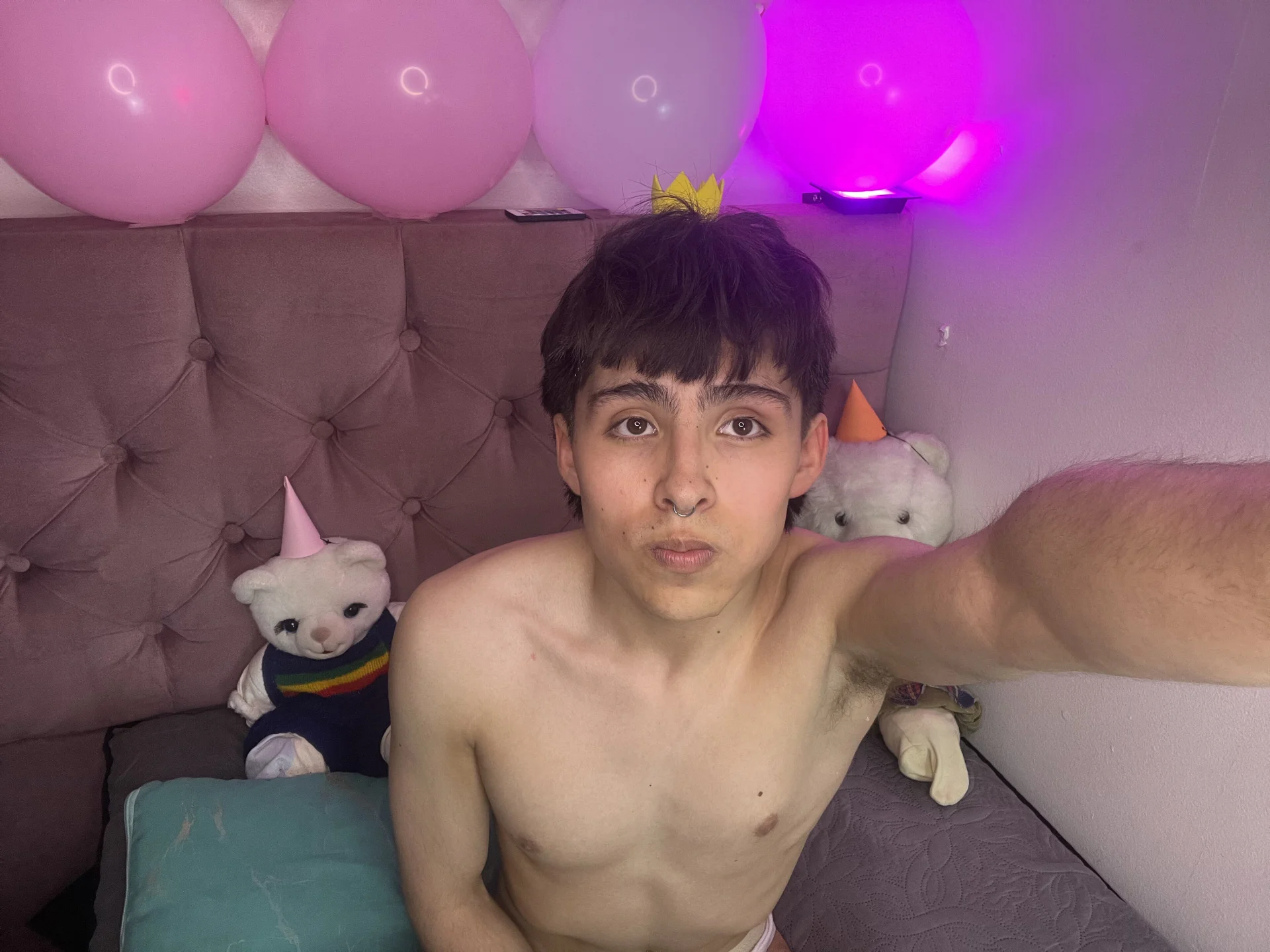 XXX Porn Photo of Nude PepperTwink 86