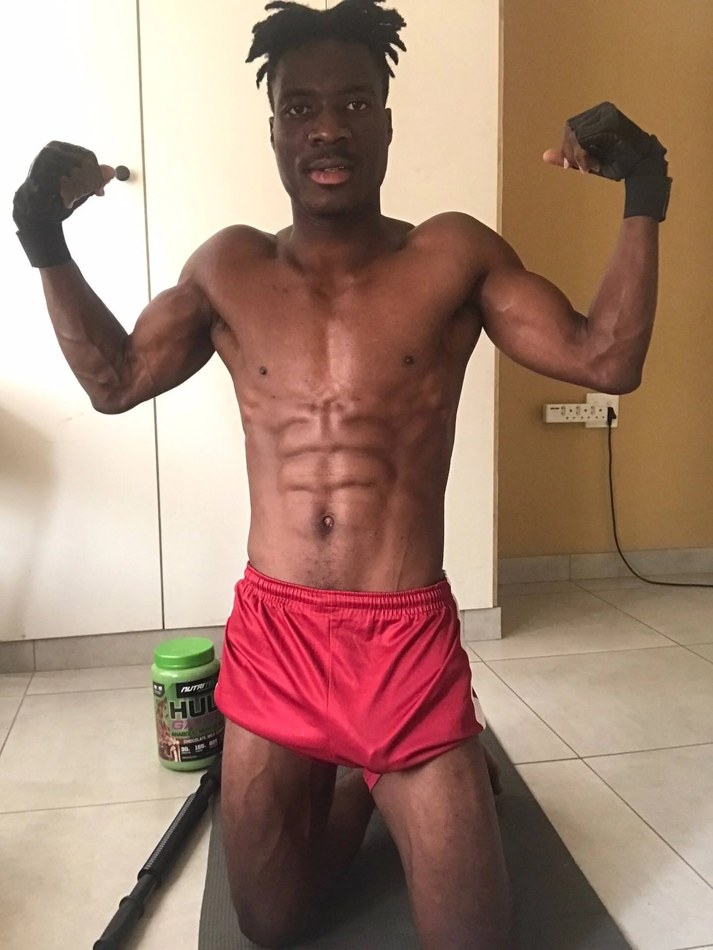 XXX Porn Photo of Nude DARK_GOLD_DICK 5