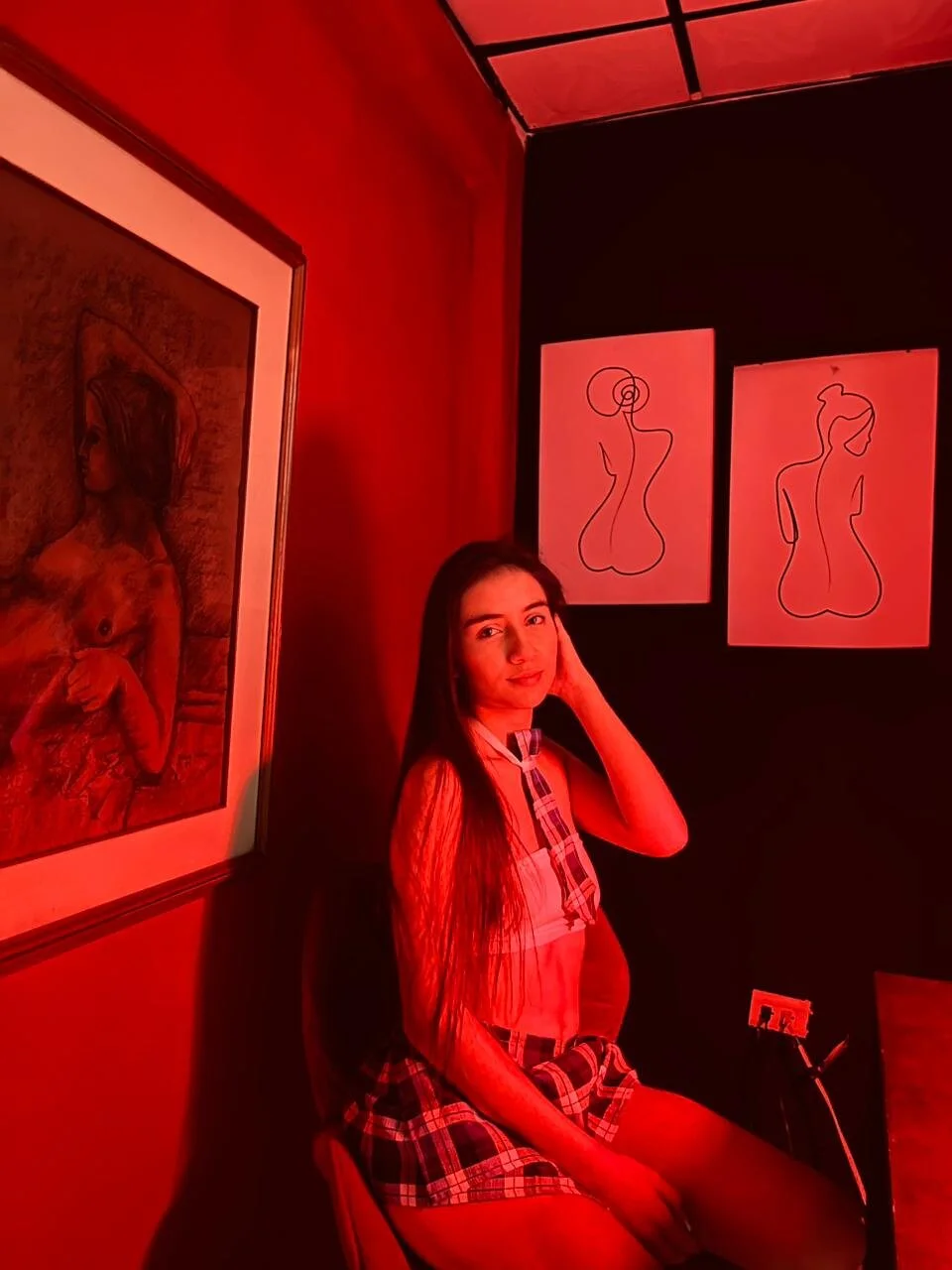 XXX Porn Photo of Nude Vaiolletcooper 6