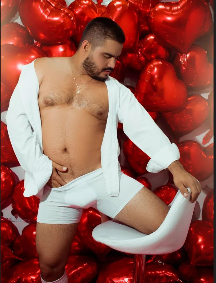 XXX Porn Photo of Nude MichaelBear_ 145