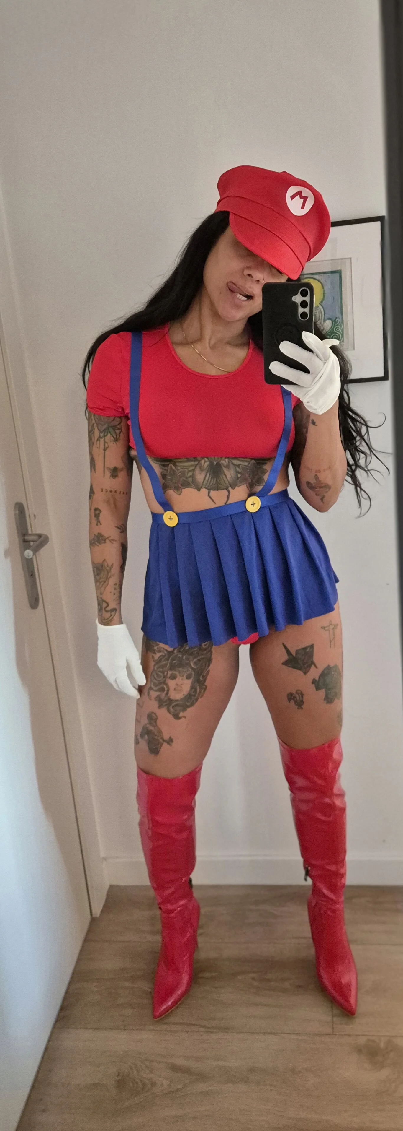 XXX Porn Photo of Nude AllanaSquirt 124