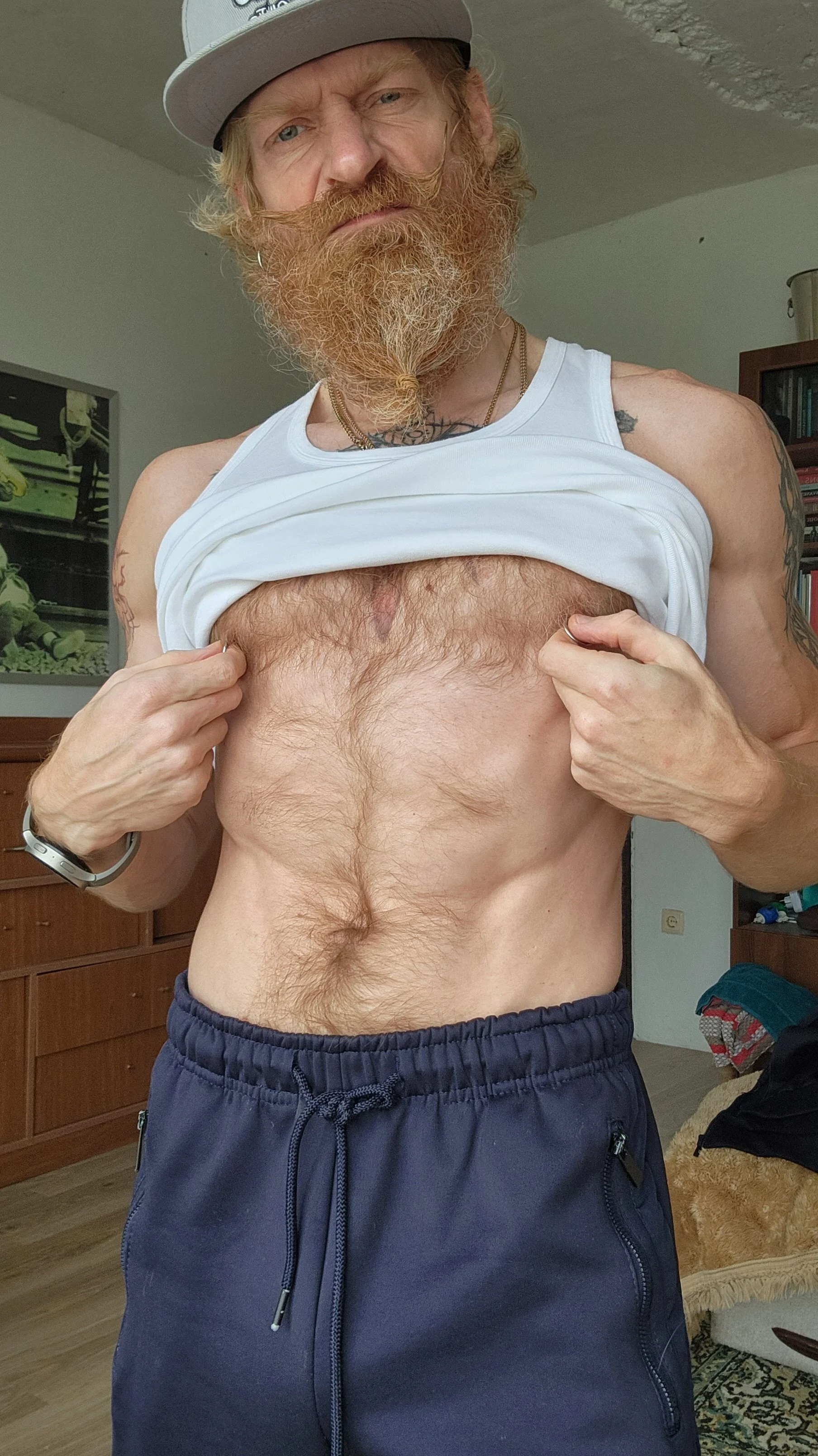XXX Porn Photo of Nude Gingerbeard40 23