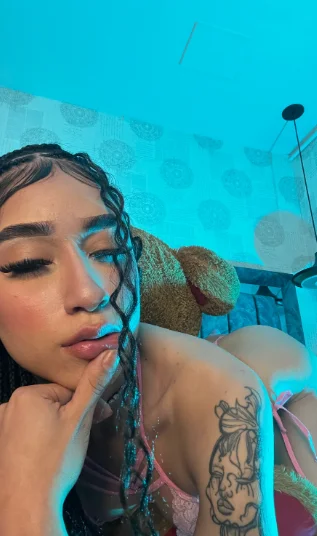 XXX Porn Photo of Nude Alahia_pink_ 5