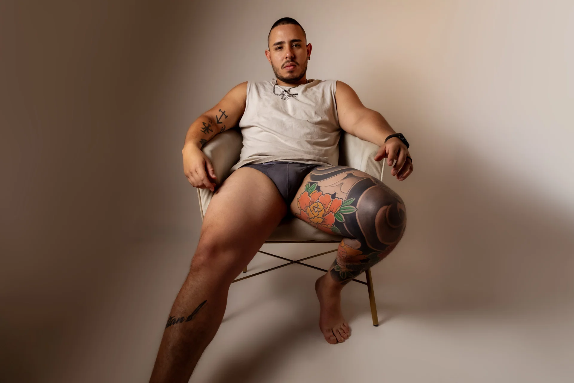 XXX Porn Photo of Nude ChrisWyles 4