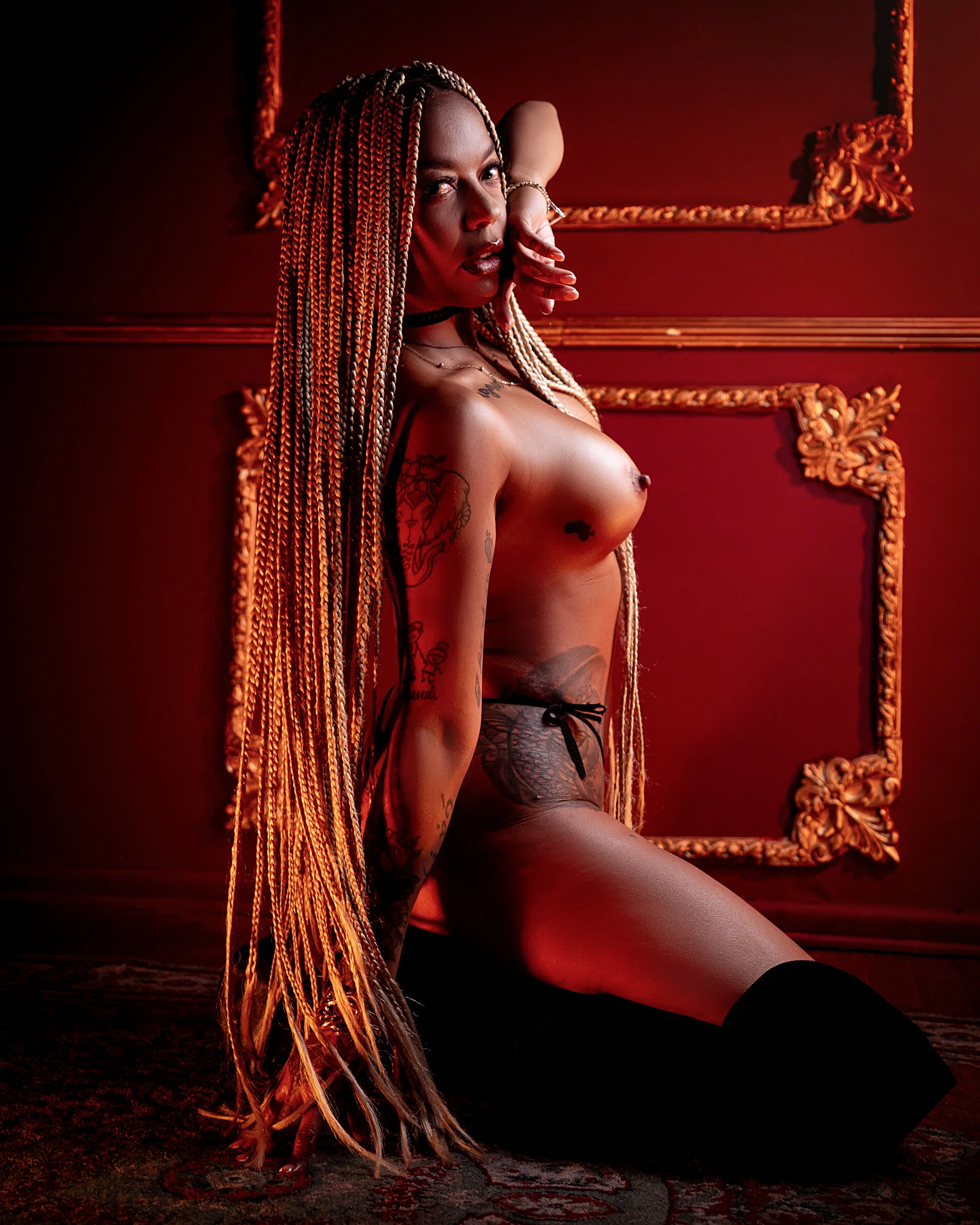 XXX Porn Photo of Nude Kenya_carper 138