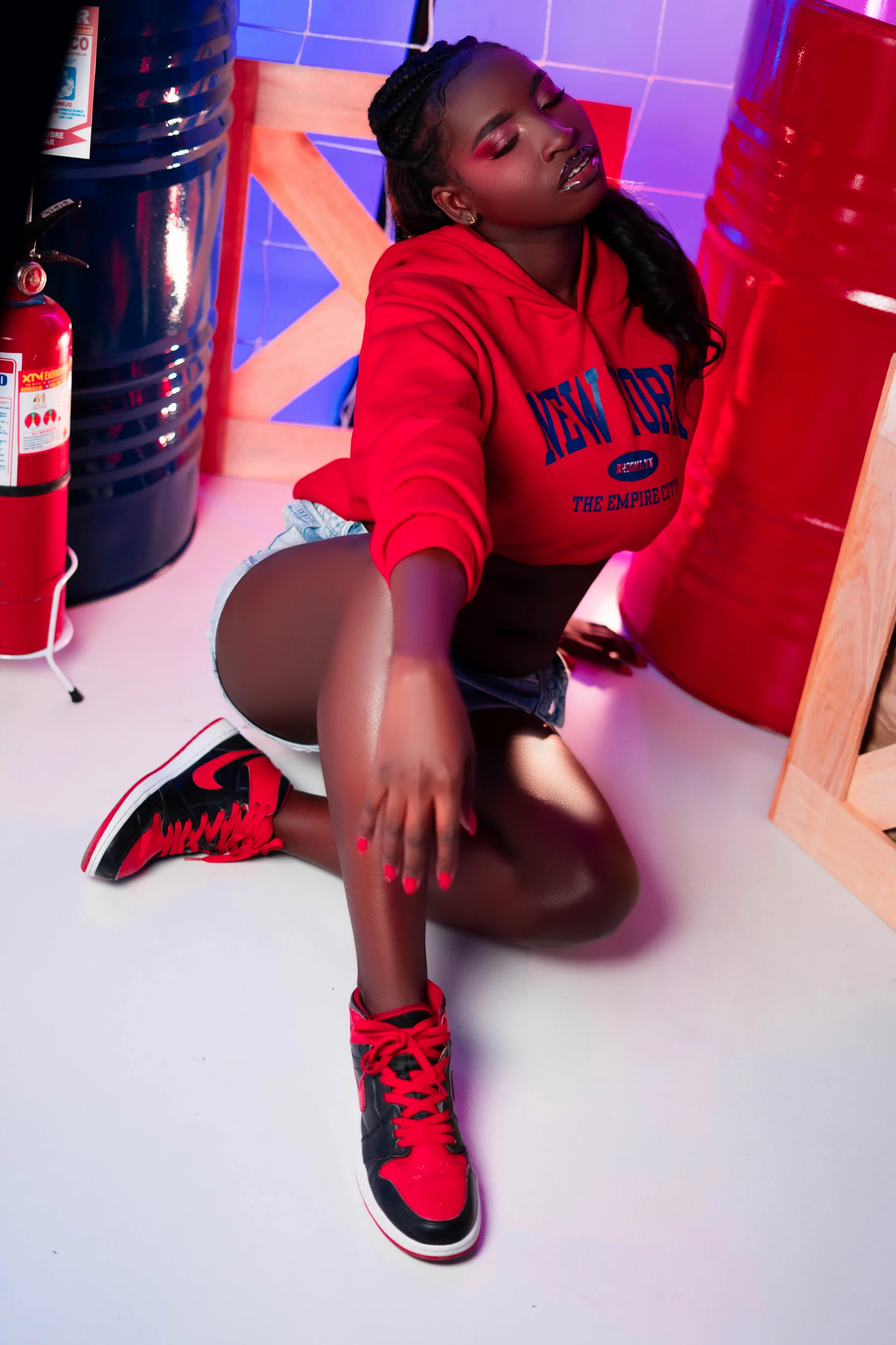 XXX Porn Photo of Nude SaharaBailey 15