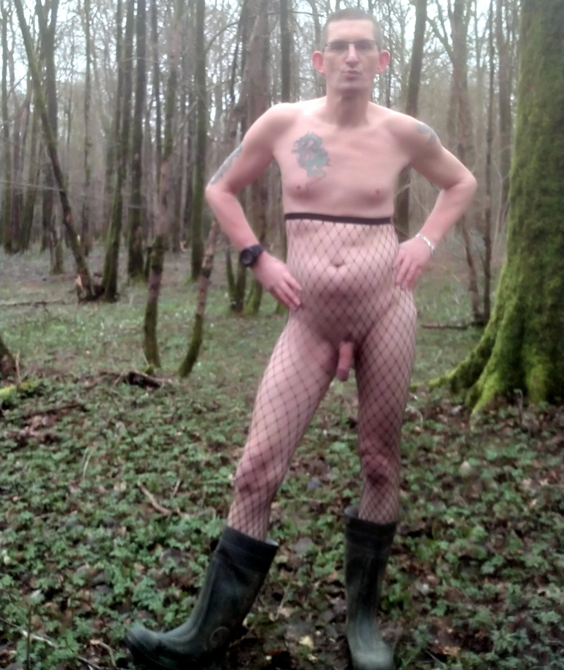 XXX Porn Photo of Nude lopejosoumis 360