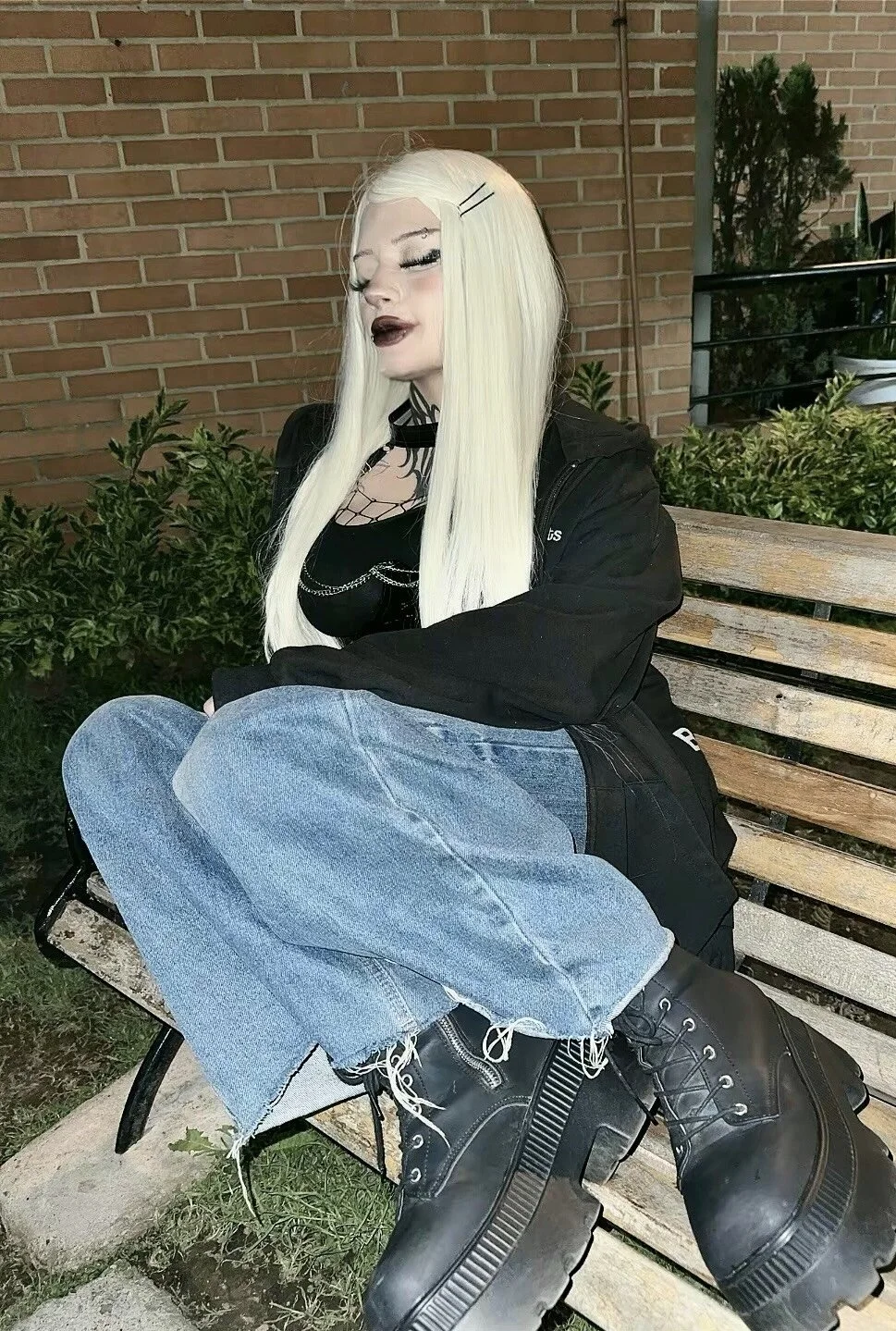 XXX Porn Photo of Nude GothGaby 2