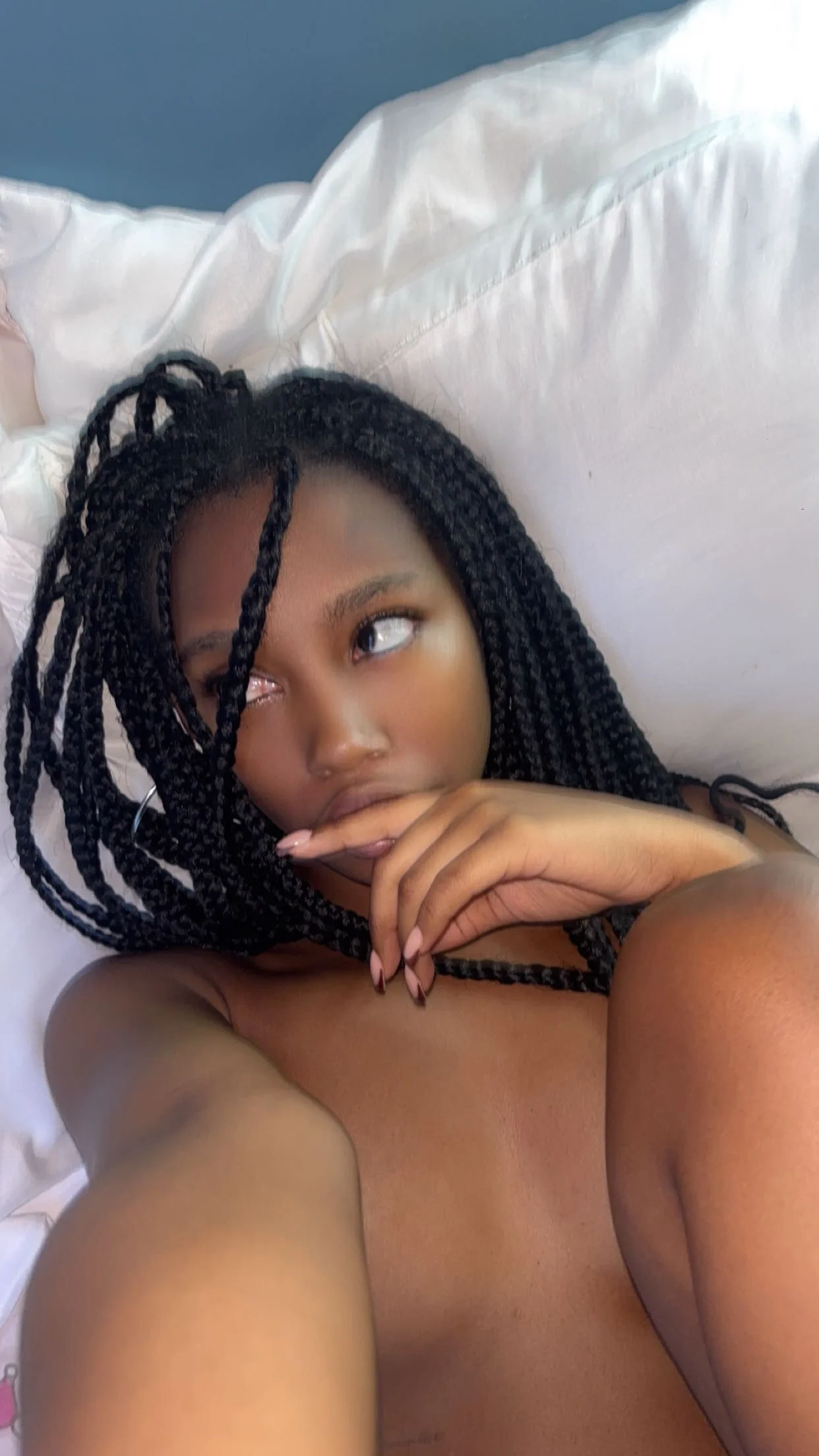 XXX Porn Photo of Nude blackkPetitte 7