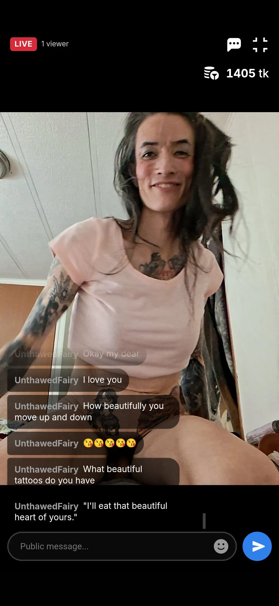 XXX Porn Photo of Nude MaitressePomme3 20