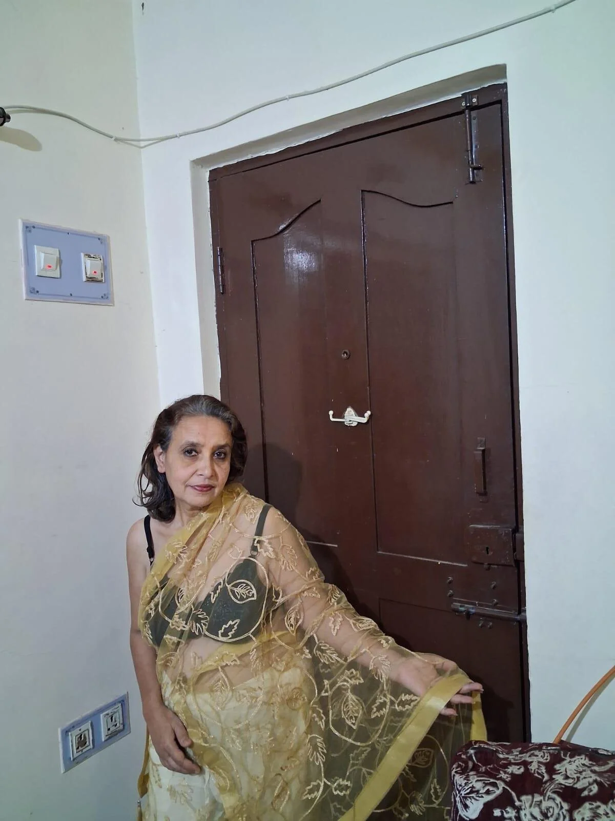 XXX Porn Photo of Nude indianmaturegirl 2