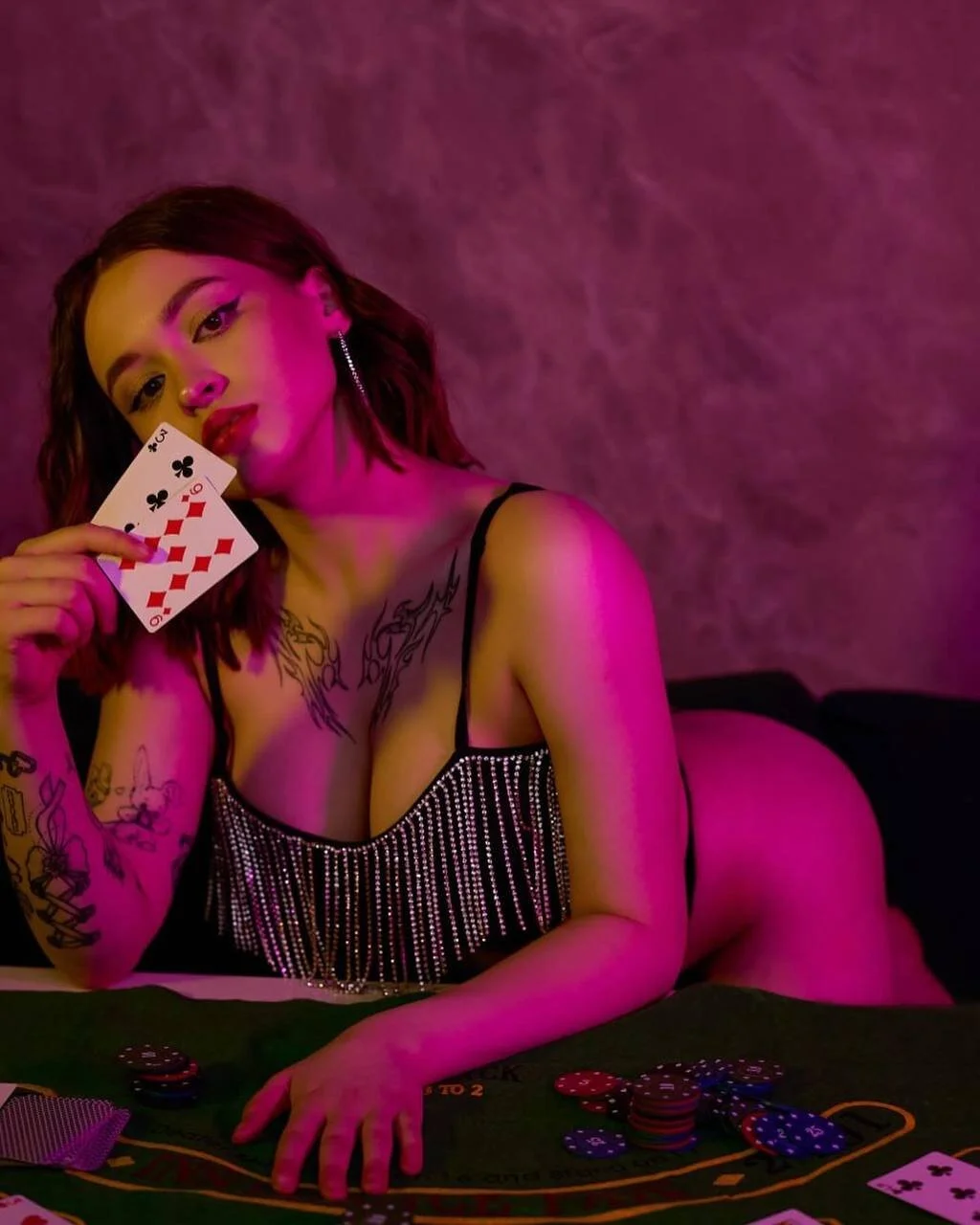 XXX Porn Photo of Nude BadScarlet1 9