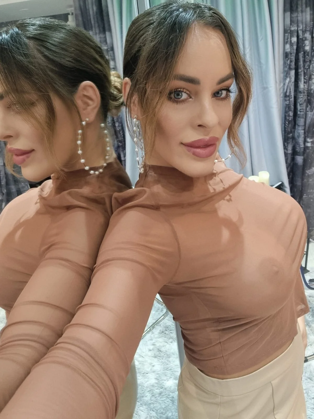 XXX Porn Photo of Nude RoseEvann 485