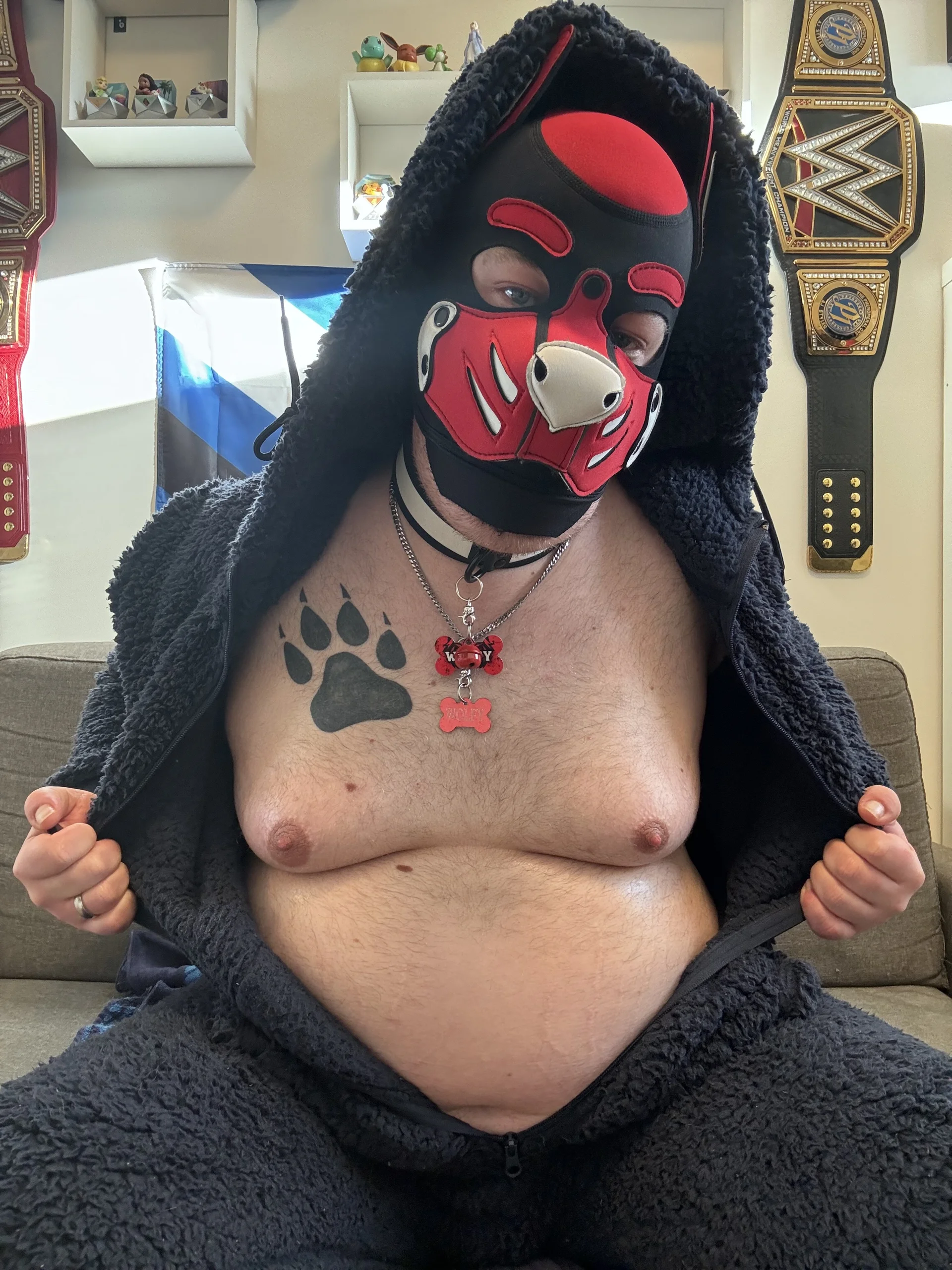 XXX Porn Photo of Nude PupW0lfy 28