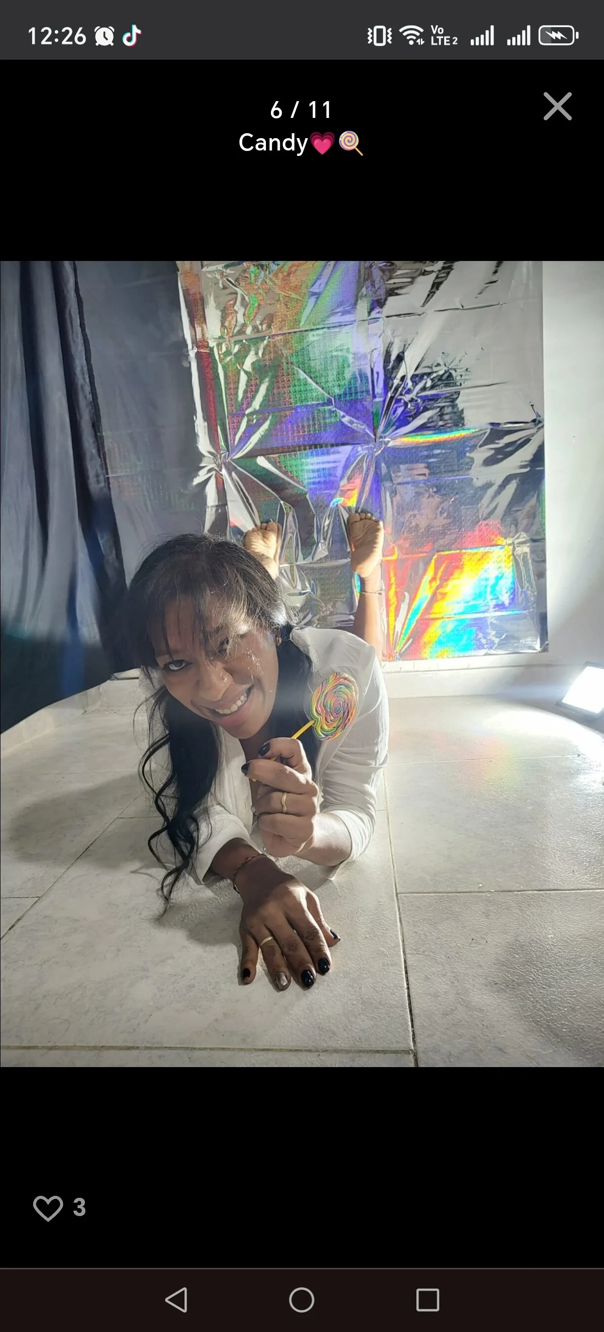 XXX Porn Photo of Nude ZafiraQueen 14