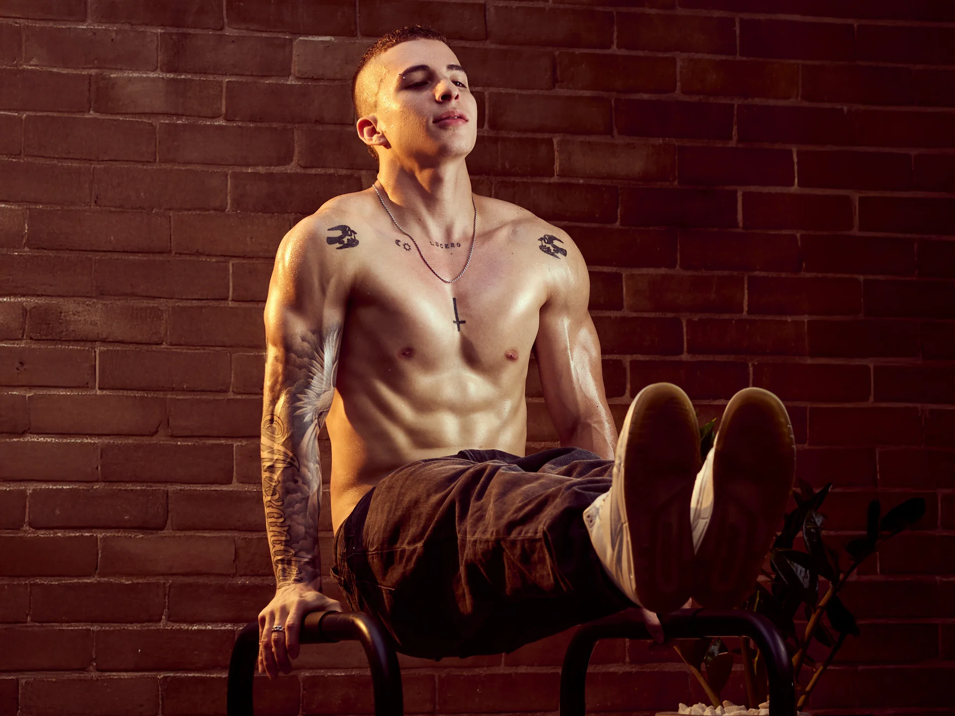 XXX Porn Photo of Nude AsmodeoCox 1