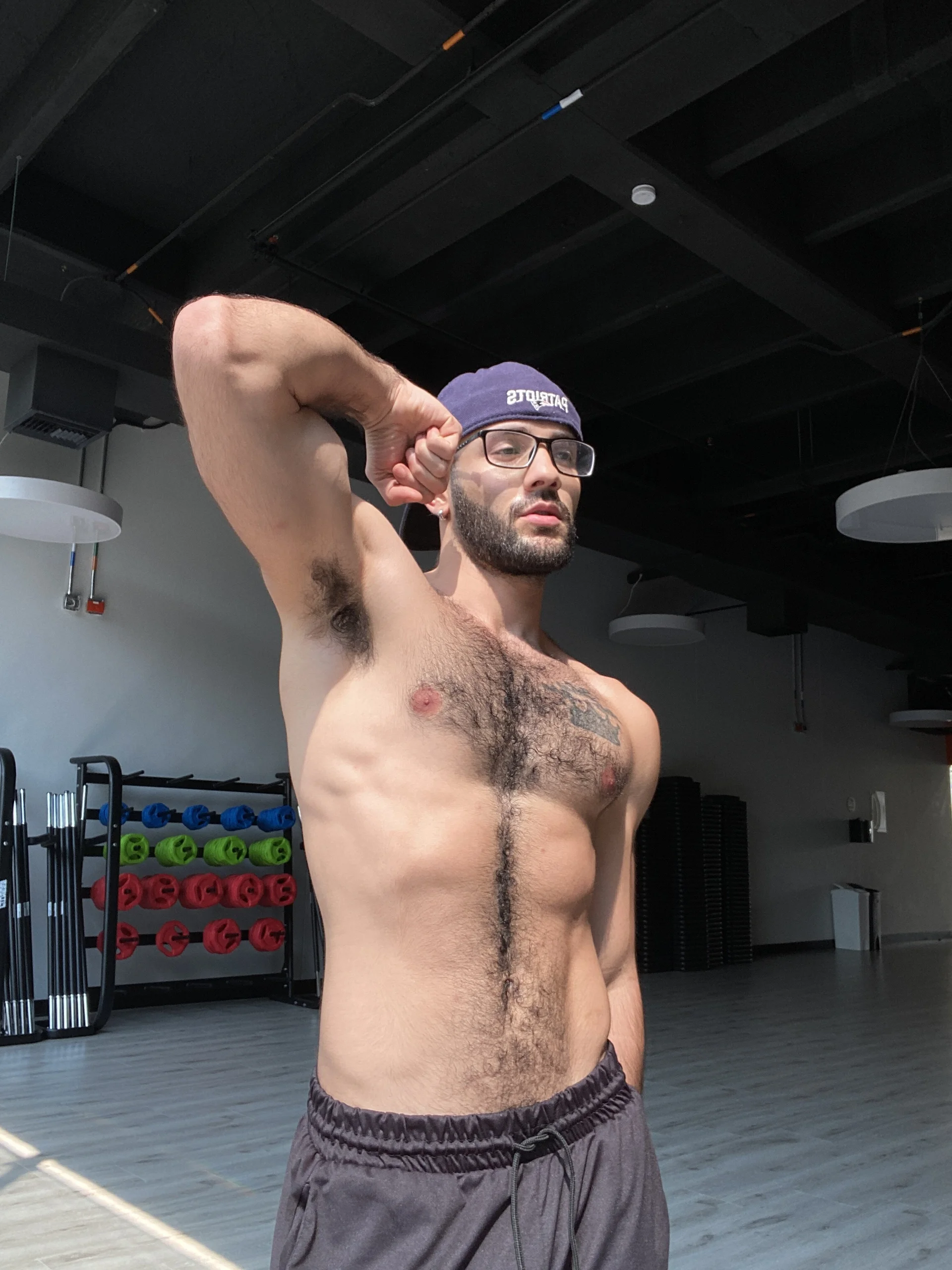 XXX Porn Photo of Nude LarryGarzon 4