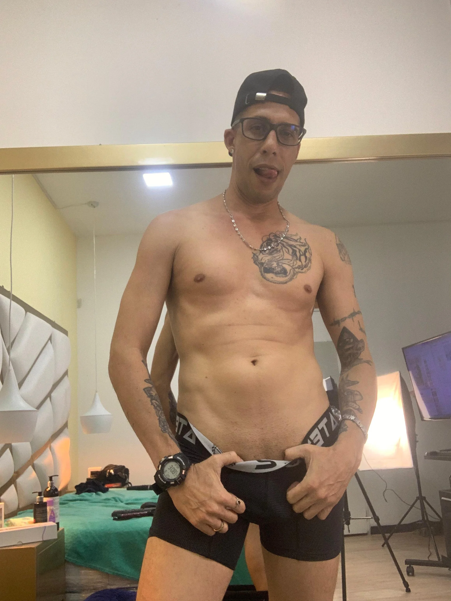 XXX Porn Photo of Nude Diabolico43 3