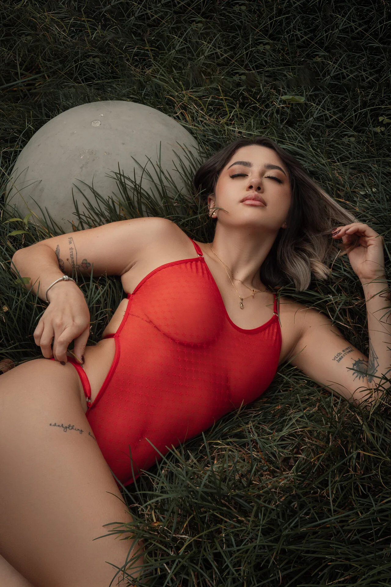 XXX Porn Photo of Nude EveBensonX 19