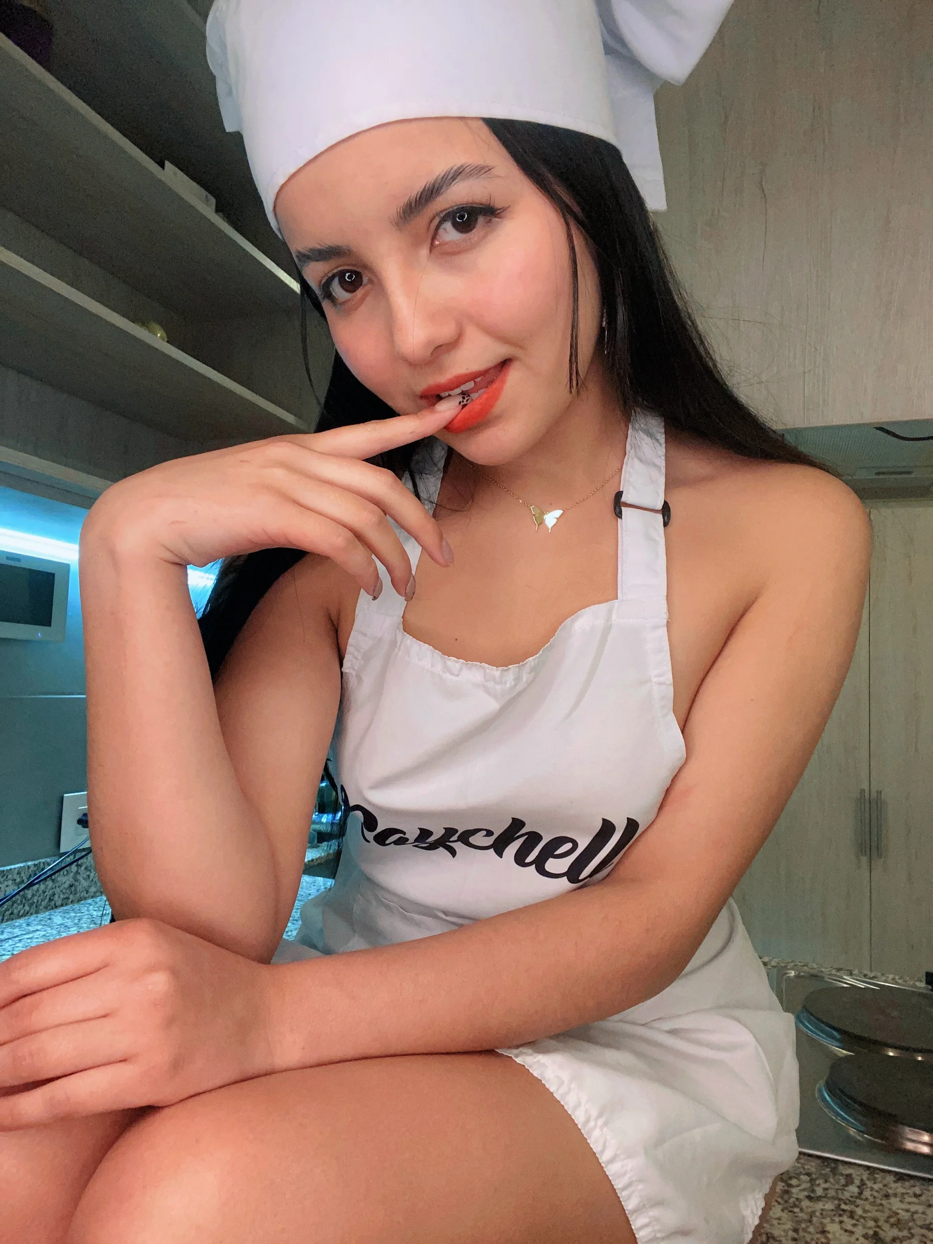XXX Porn Photo of Nude Raychell_Black 1