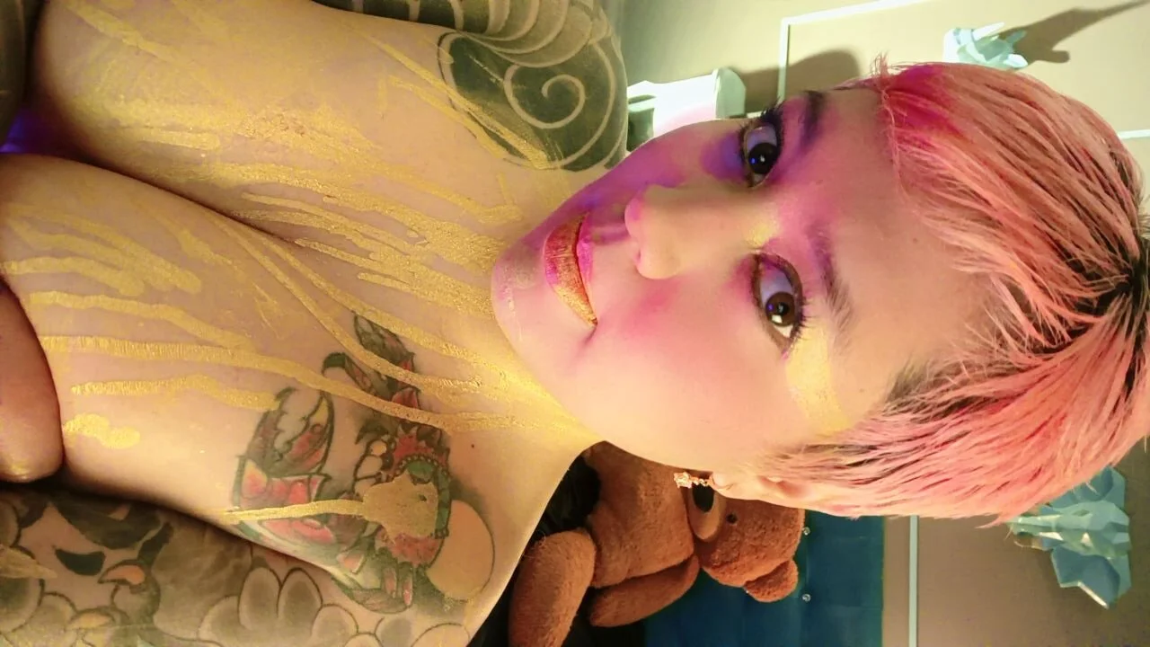 XXX Porn Photo of Nude Anna_surrender_pinup 2