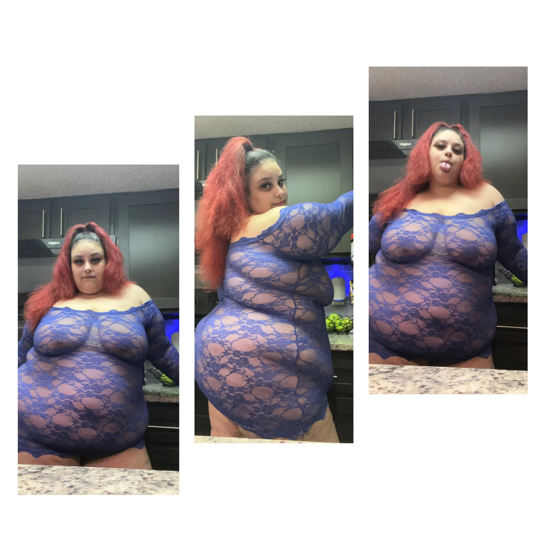 XXX Porn Photo of Nude Fifty_Shades_Of_Redd 1