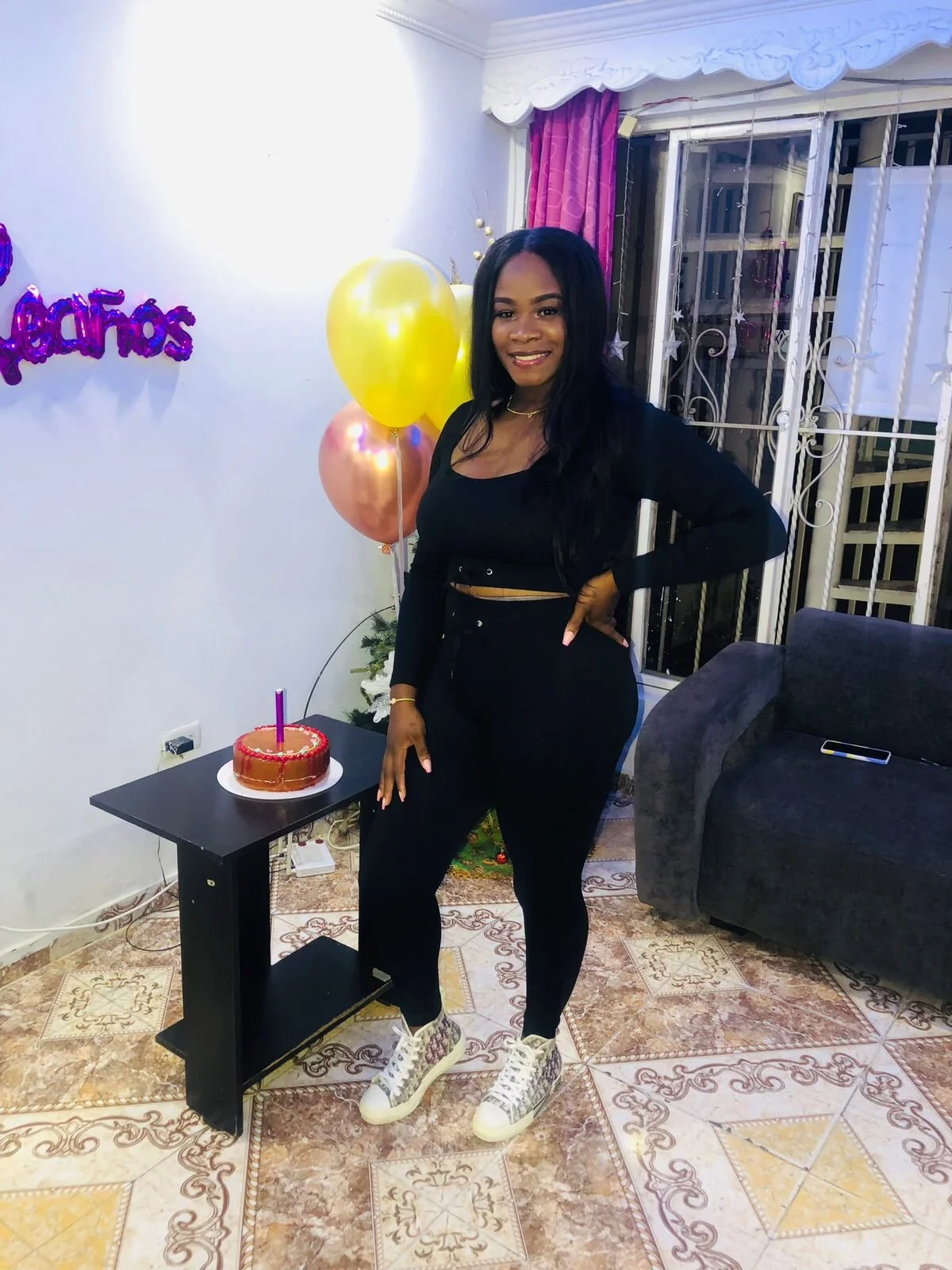 XXX Porn Photo of Nude SaraiEvans 1