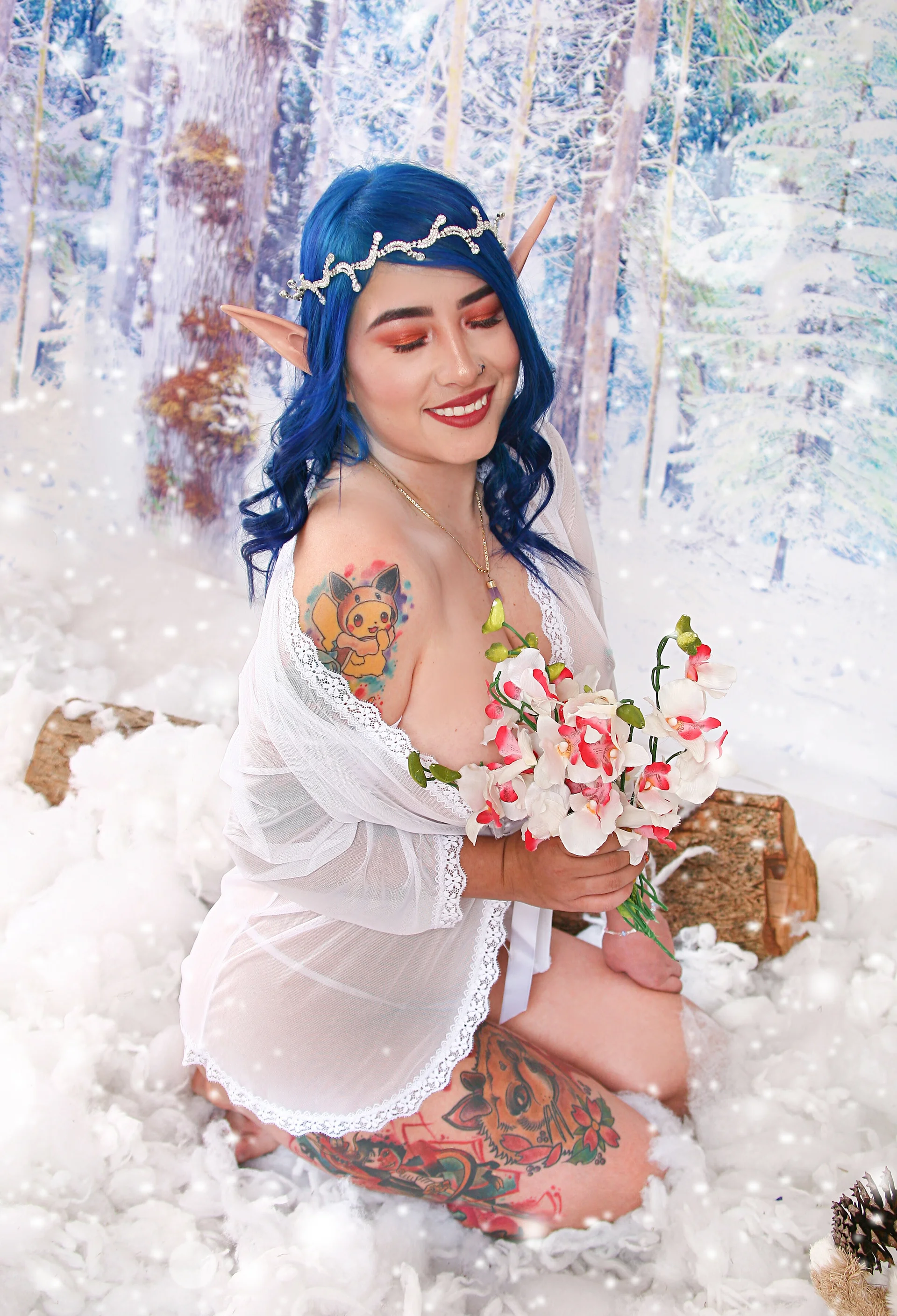 XXX Porn Photo of Nude meda_kawaii_ 31