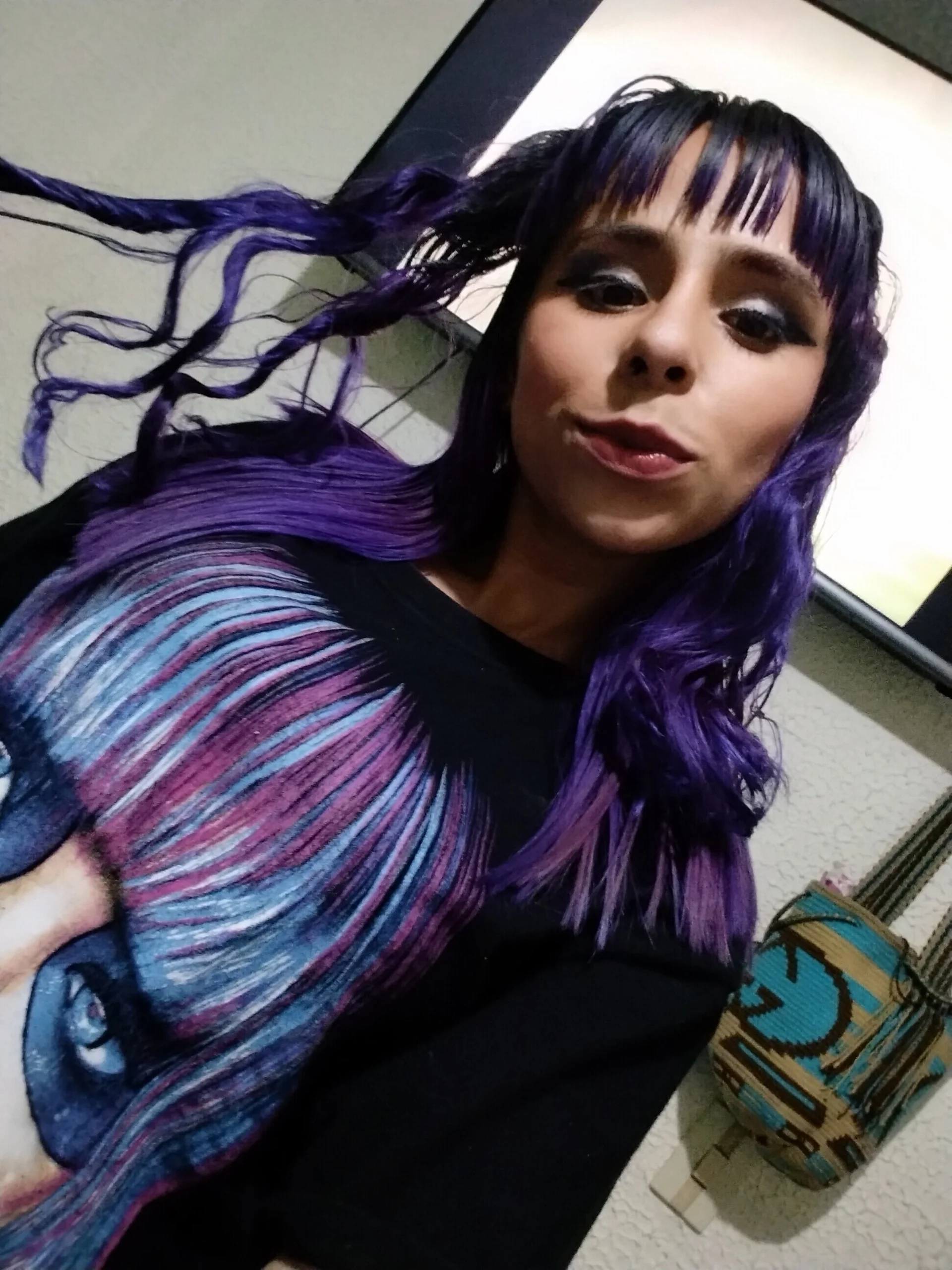XXX Porn Photo of Nude purpul-rose 1