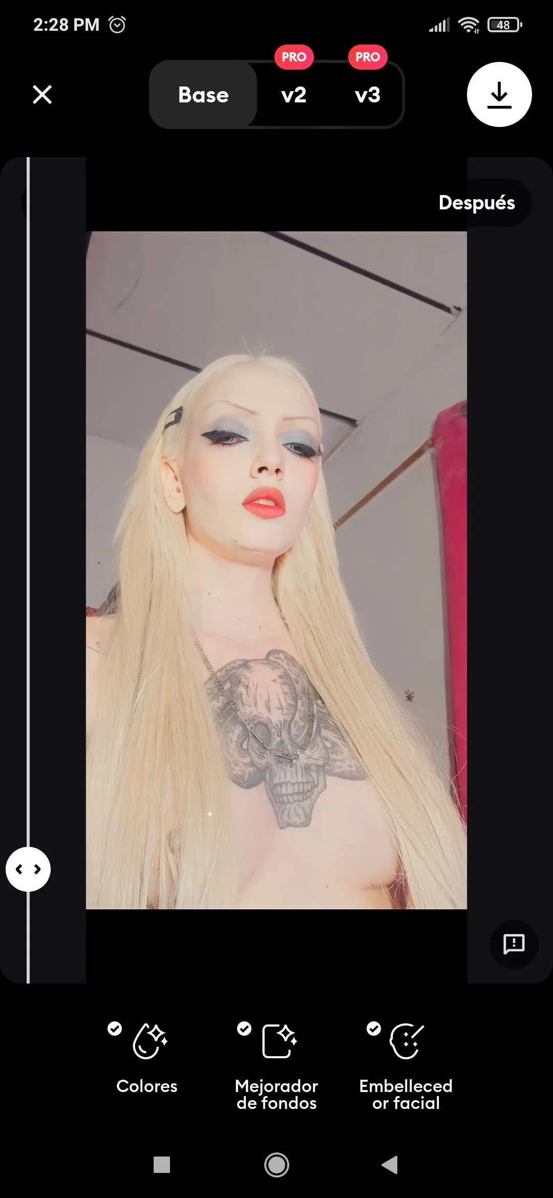 XXX Porn Photo of Nude barbara_anal_squirt_ 1544