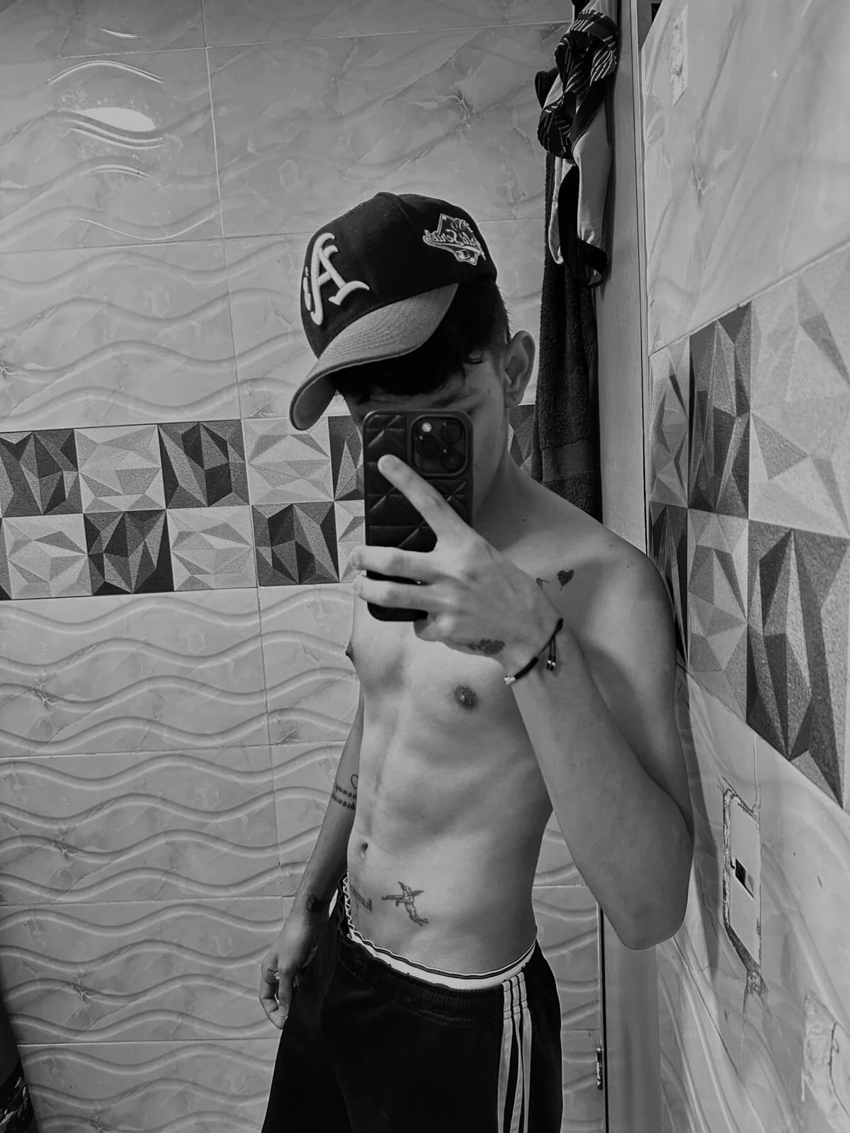 XXX Porn Photo of Nude SlimLatino_ 5
