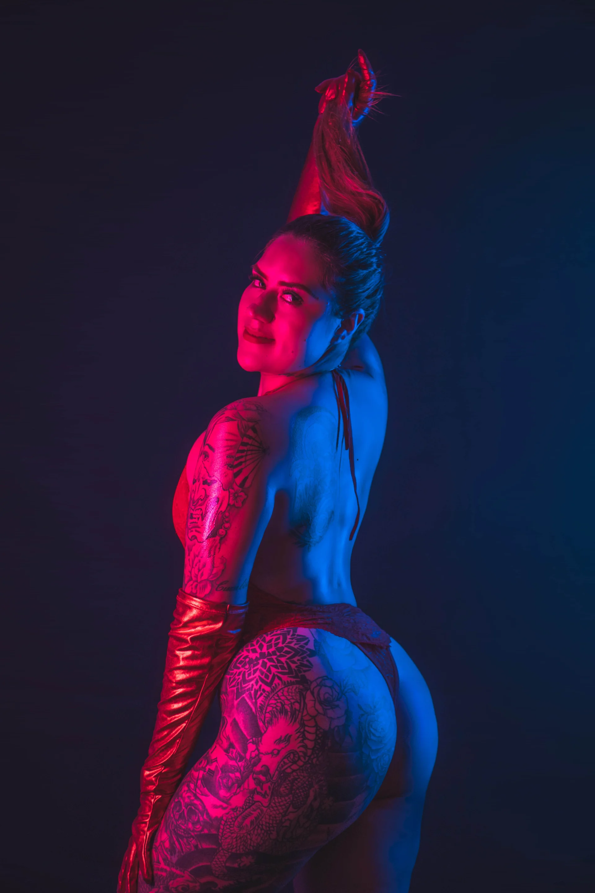 XXX Porn Photo of Nude LIa_Bakeer 8