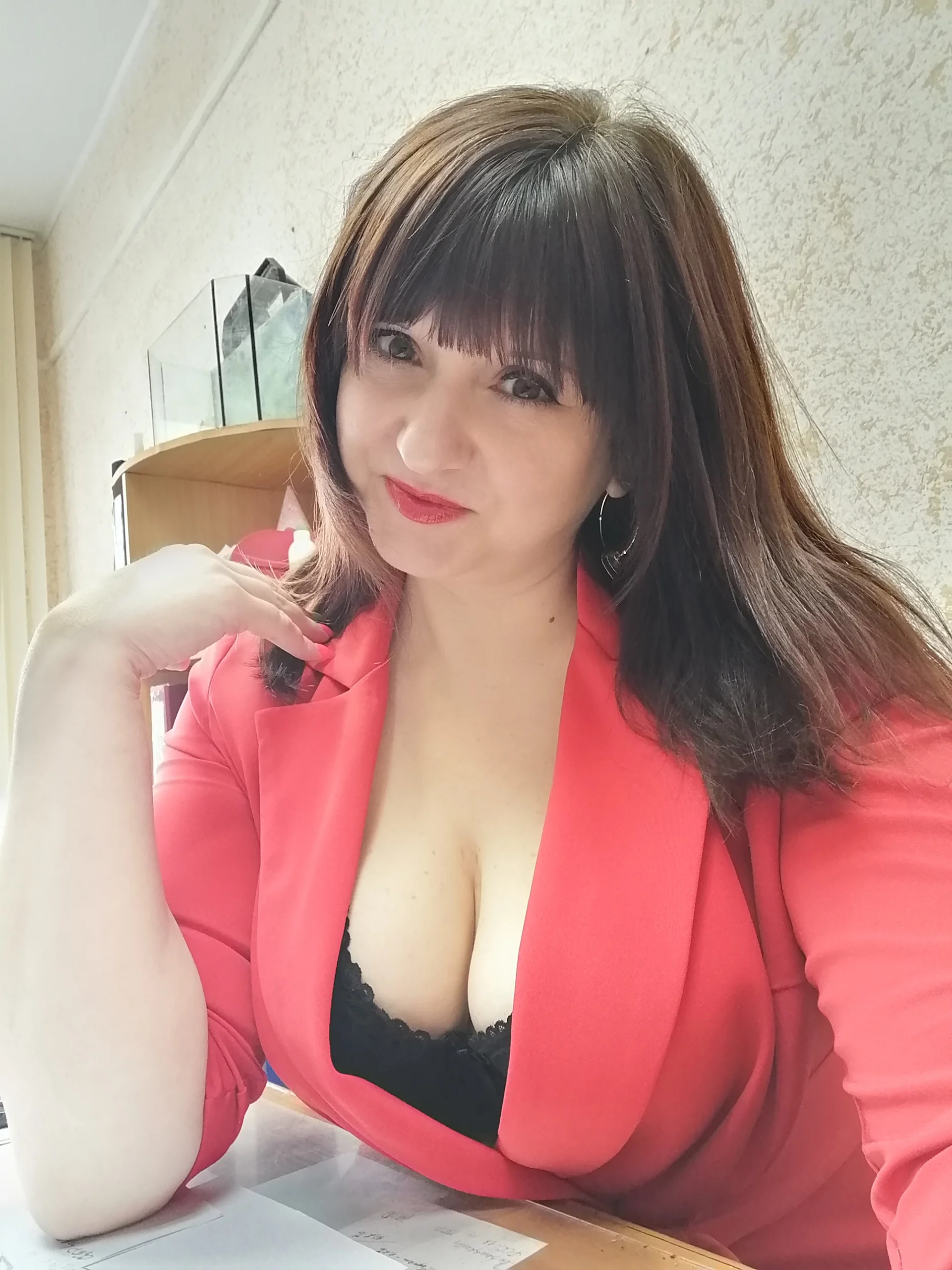 XXX Porn Photo of Nude Office_Albertina 10