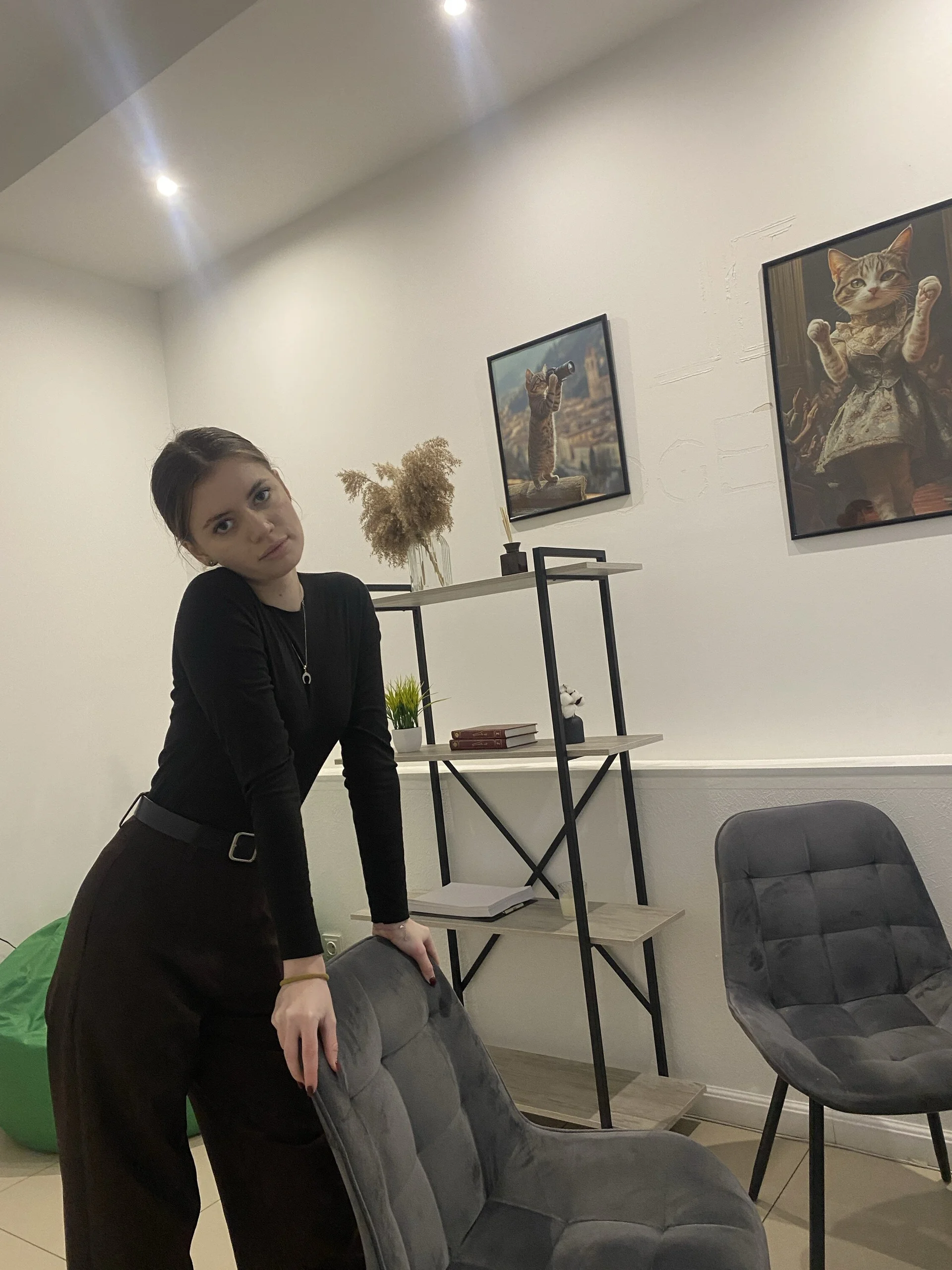 XXX Porn Photo of Nude AngelesBenitz 7