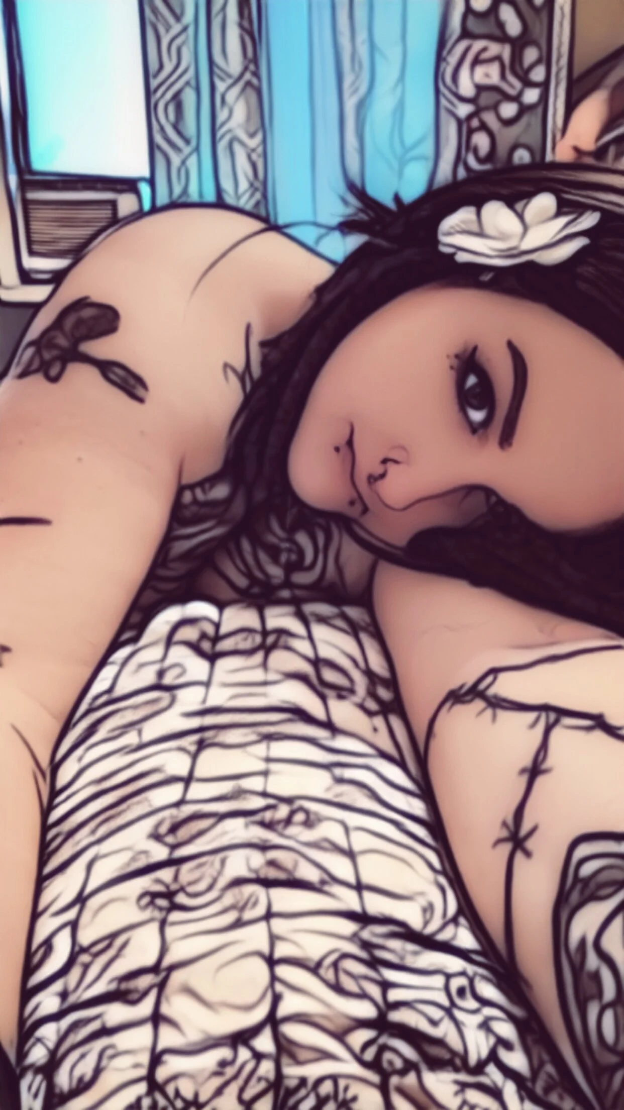 XXX Porn Photo of Nude Riverm00n 143