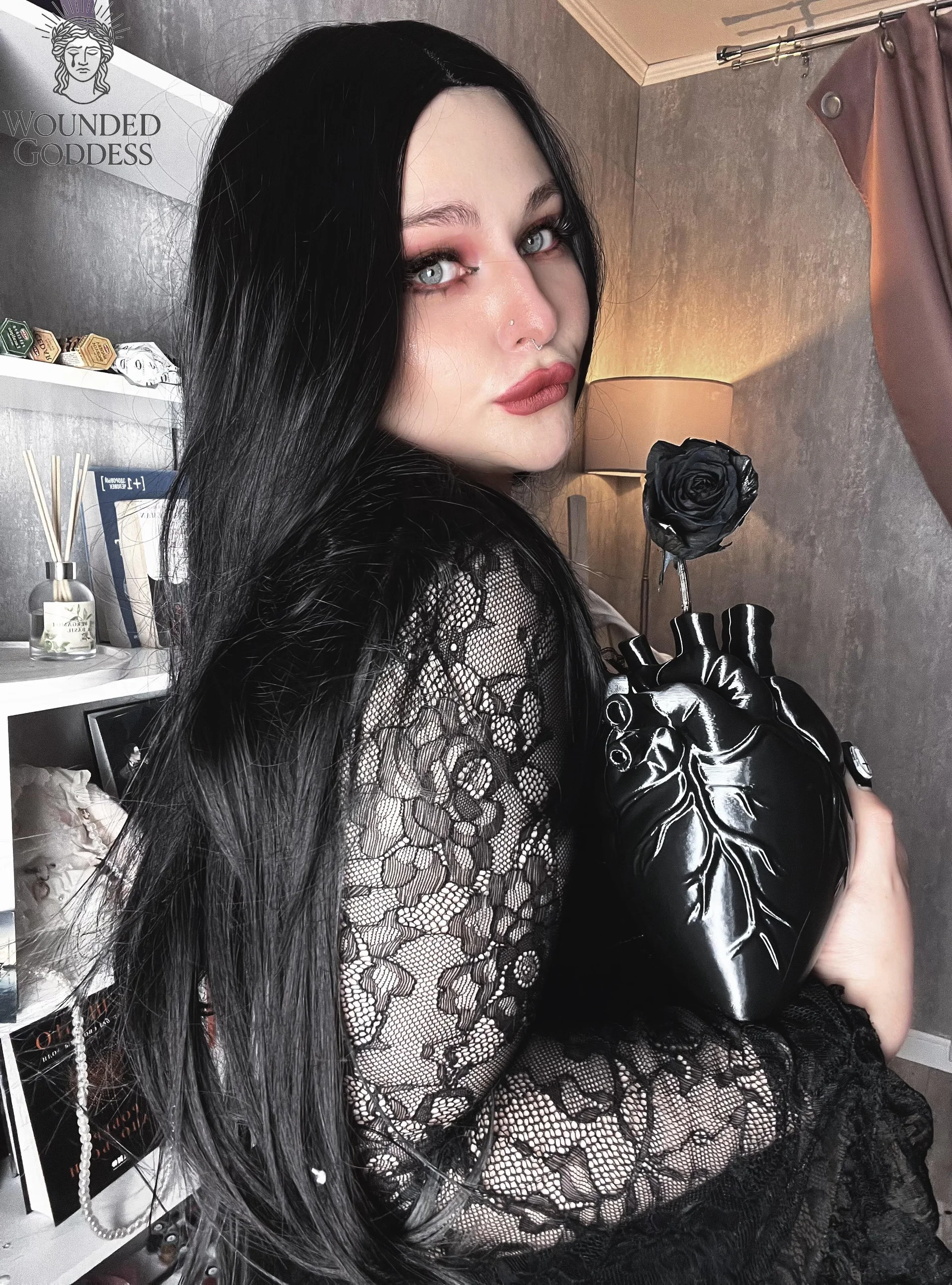 XXX Porn Photo of Nude Wounded_Goddess_ 19