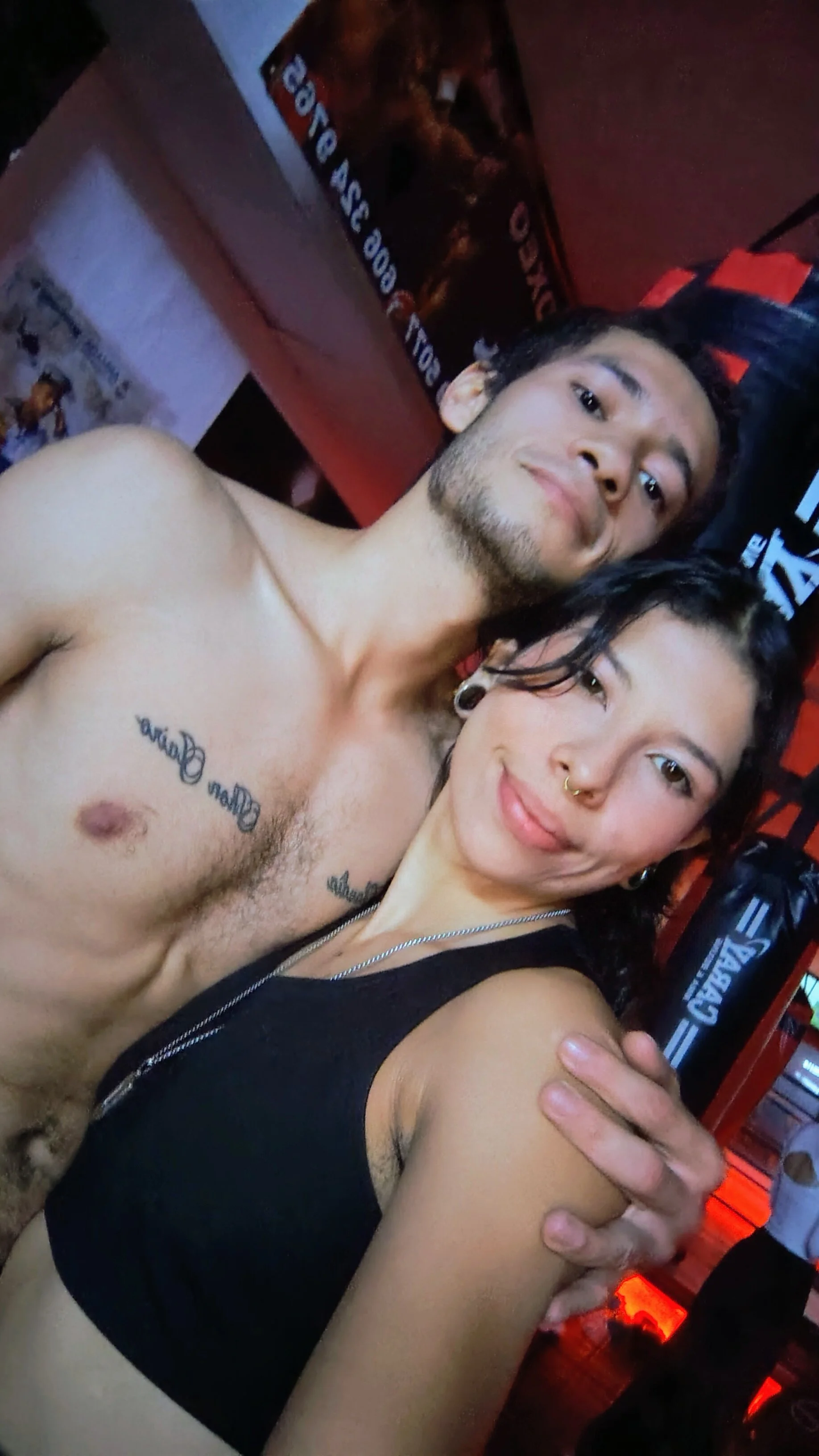 XXX Porn Photo of Nude MelanyandDante 4