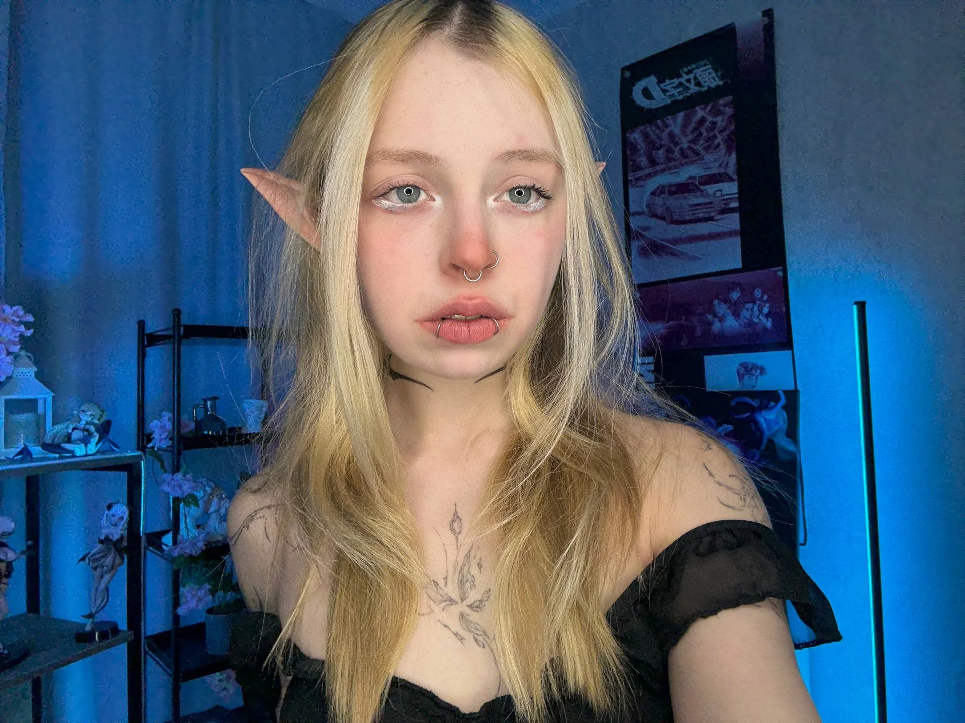 XXX Porn Photo of Nude ElvenQueen 21