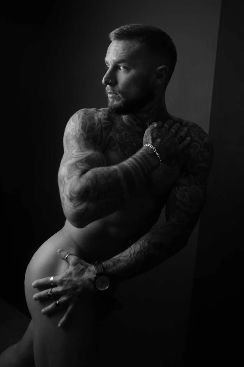 XXX Porn Photo of Nude NickHOWLEN 9