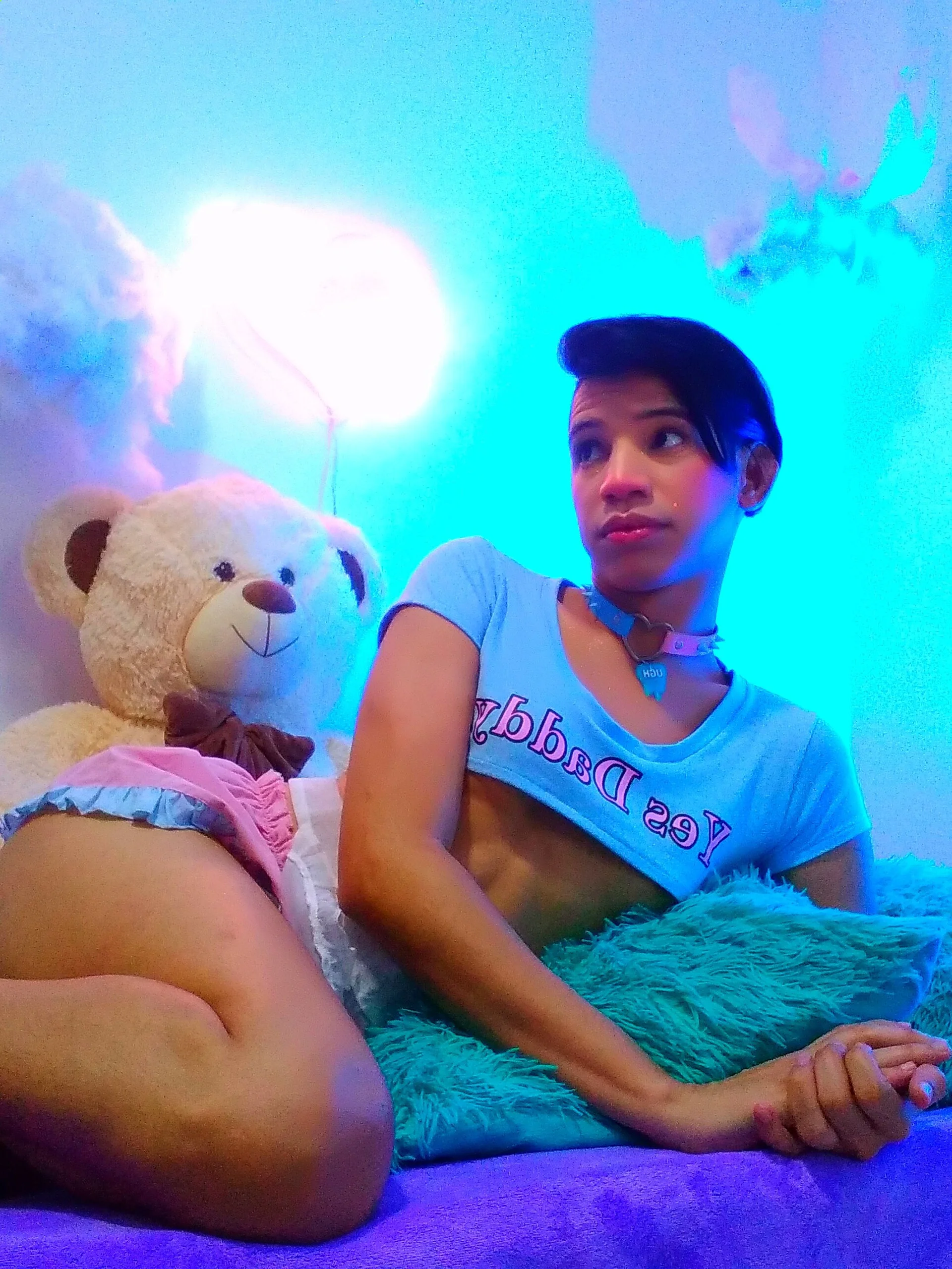 XXX Porn Photo of Nude Ariel_Femboy_ 24