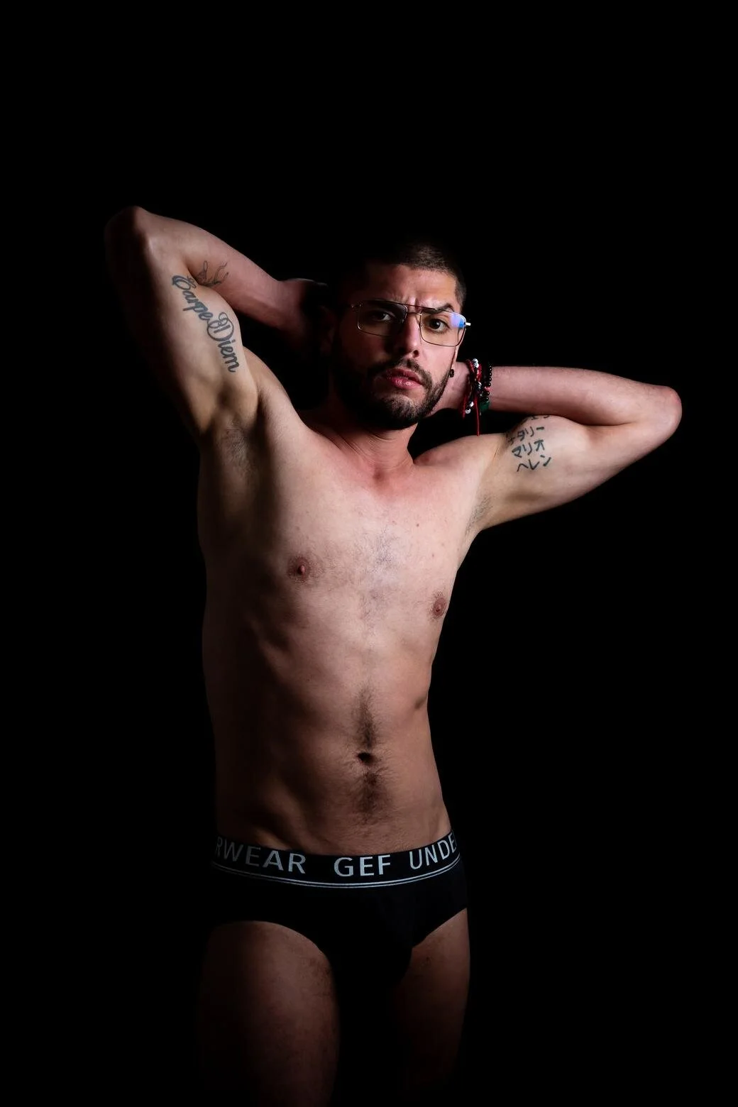 XXX Porn Photo of Nude DanteWinter 1