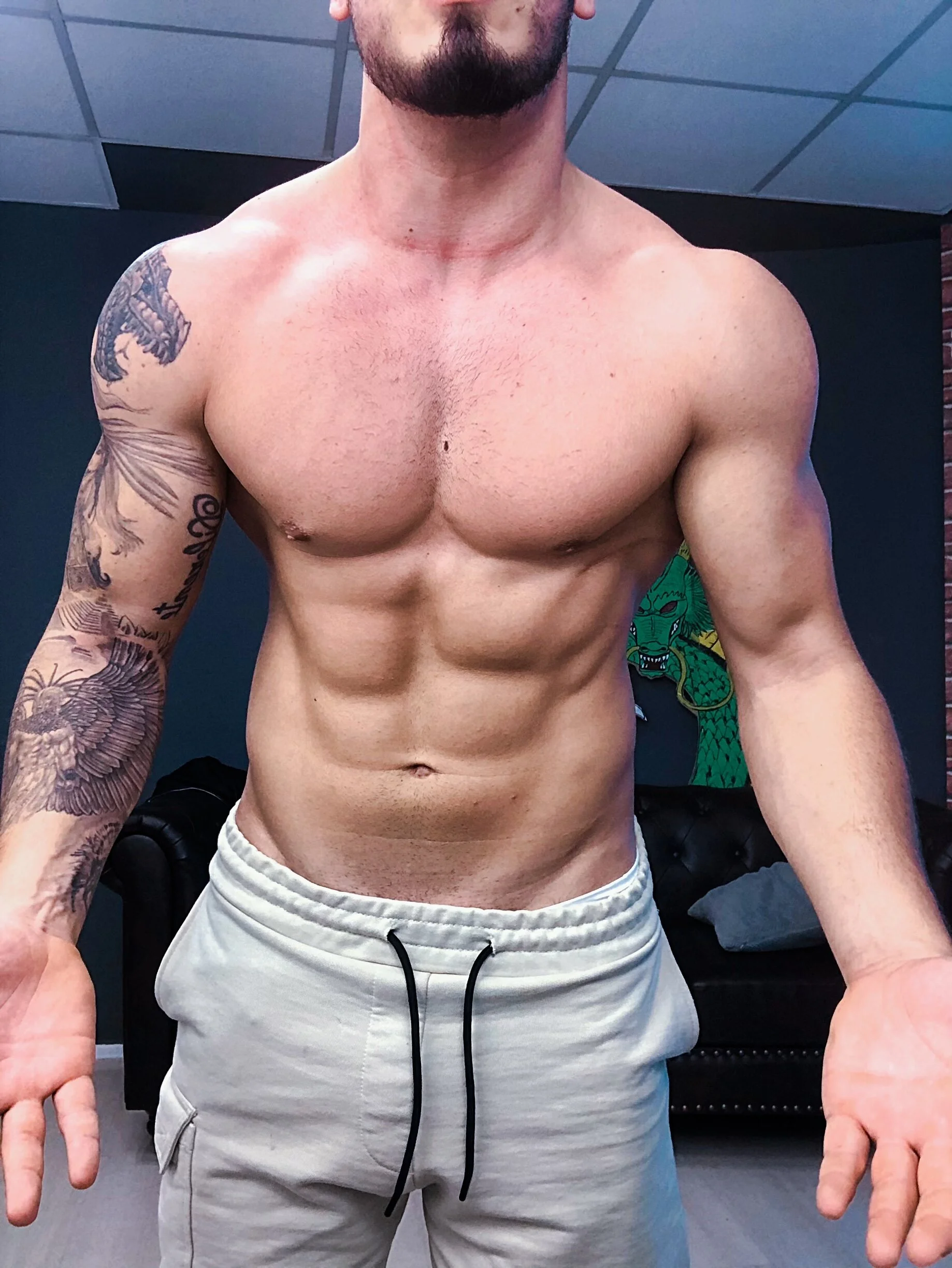 XXX Porn Photo of Nude ZackMasterss 16