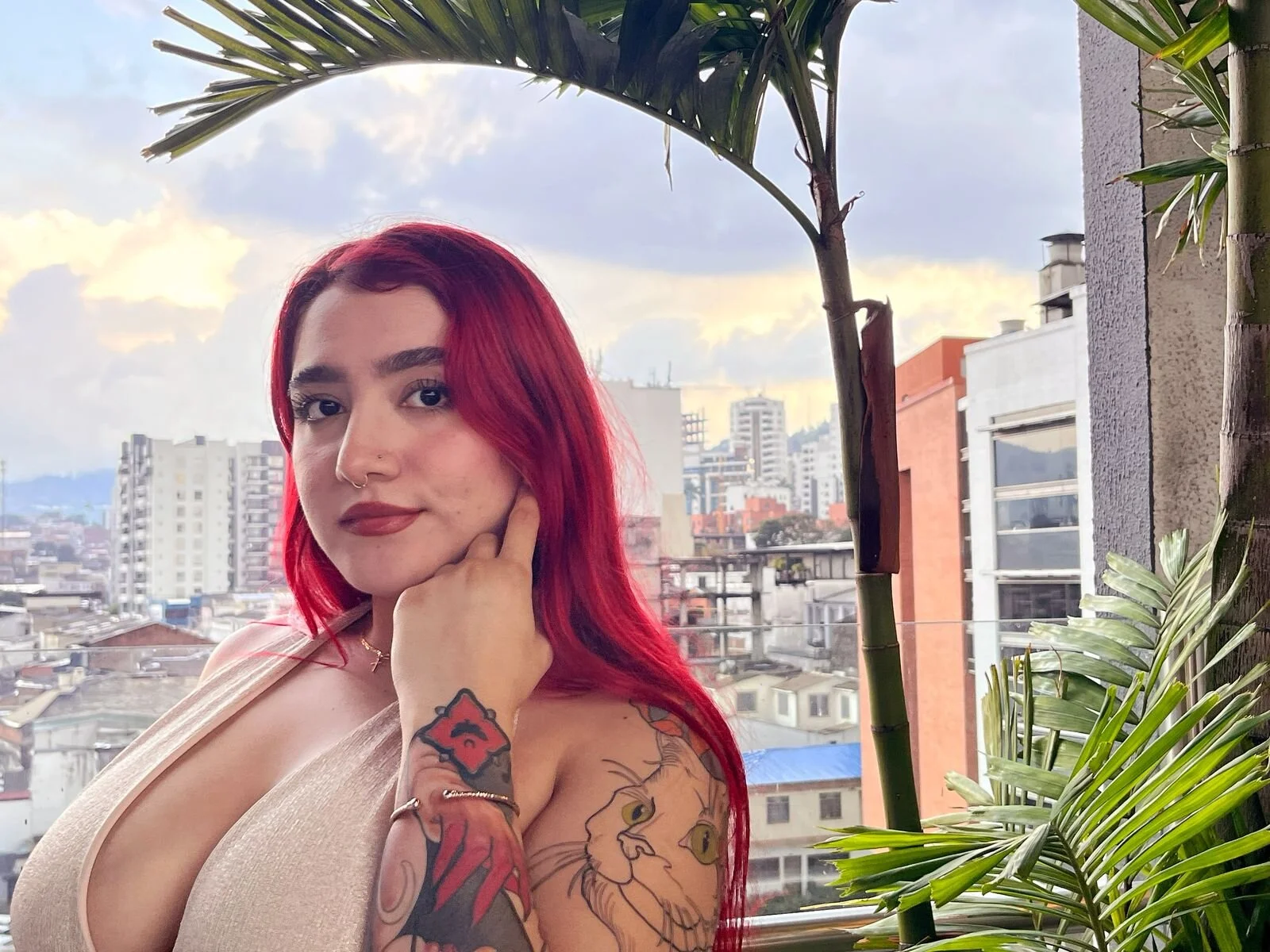XXX Porn Photo of Nude ViolettCastel 81