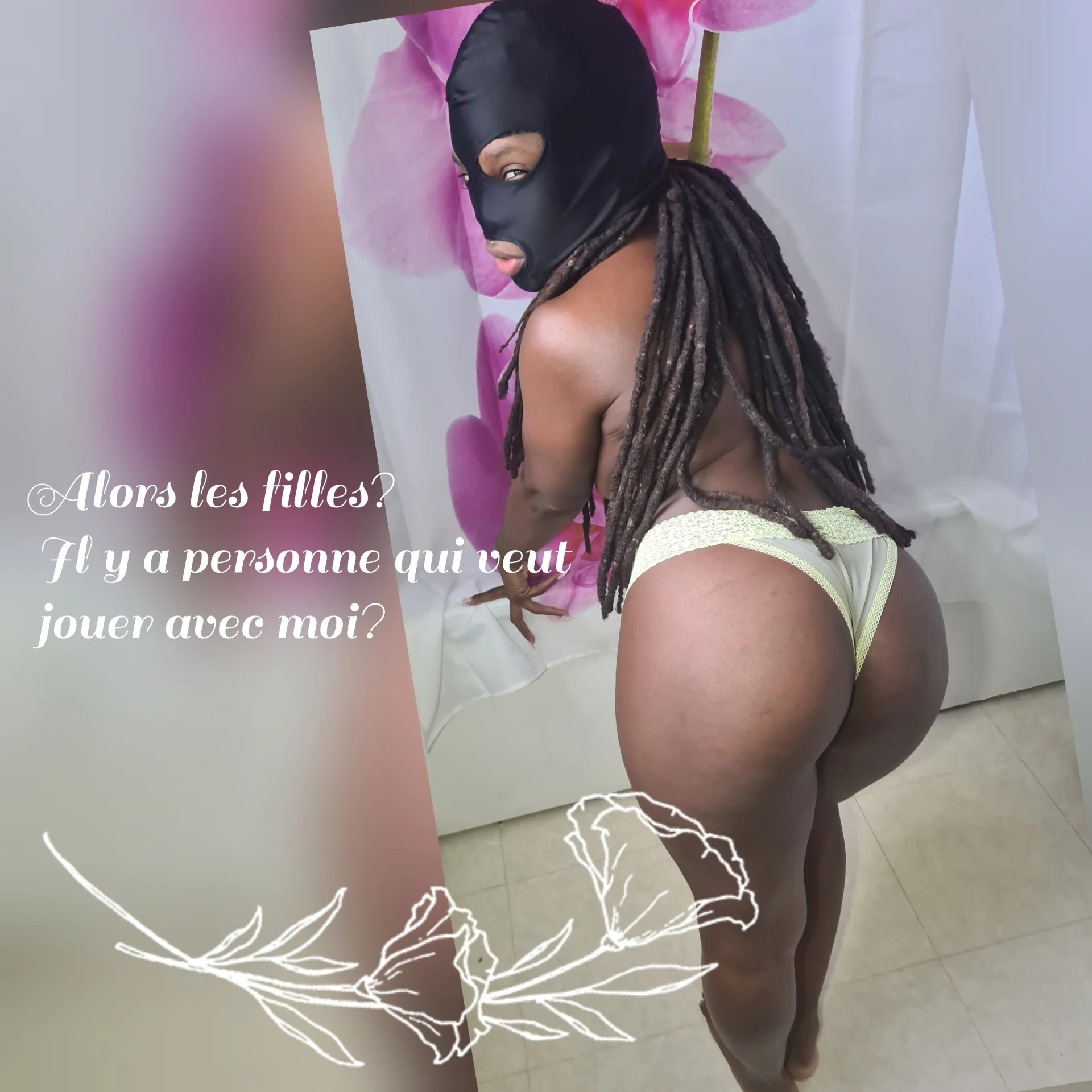 XXX Porn Photo of Nude HairyEbonyCoupleliveporn 24