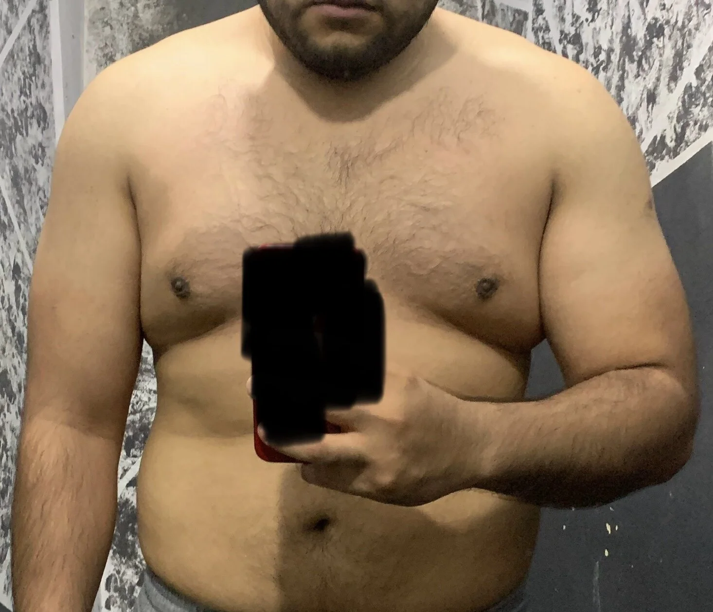 XXX Porn Photo of Nude Bearmexicano69 6